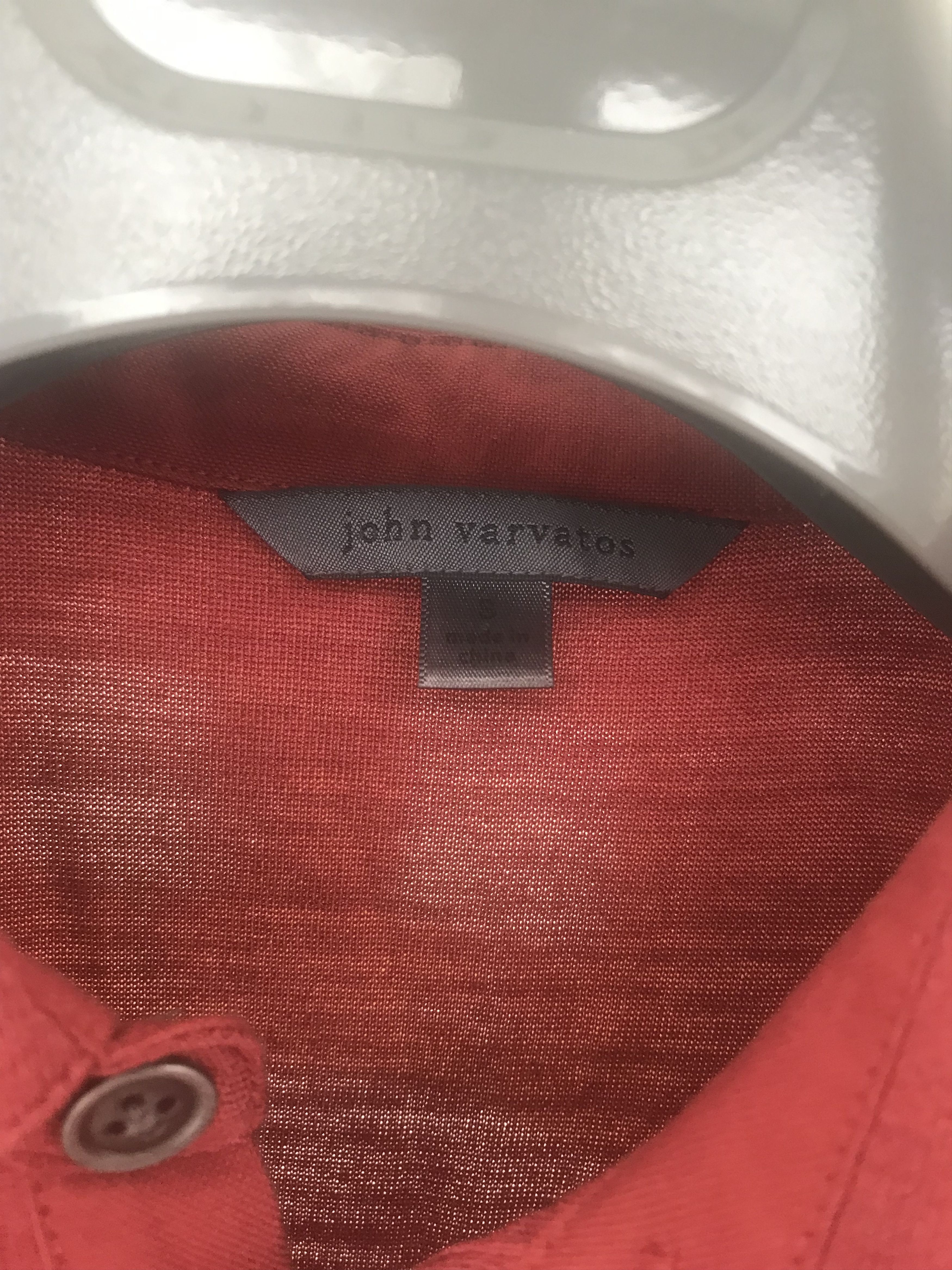 John Varvatos John varvatos collection silk polo Size US S / EU 44-46 / 1 - 5 Thumbnail