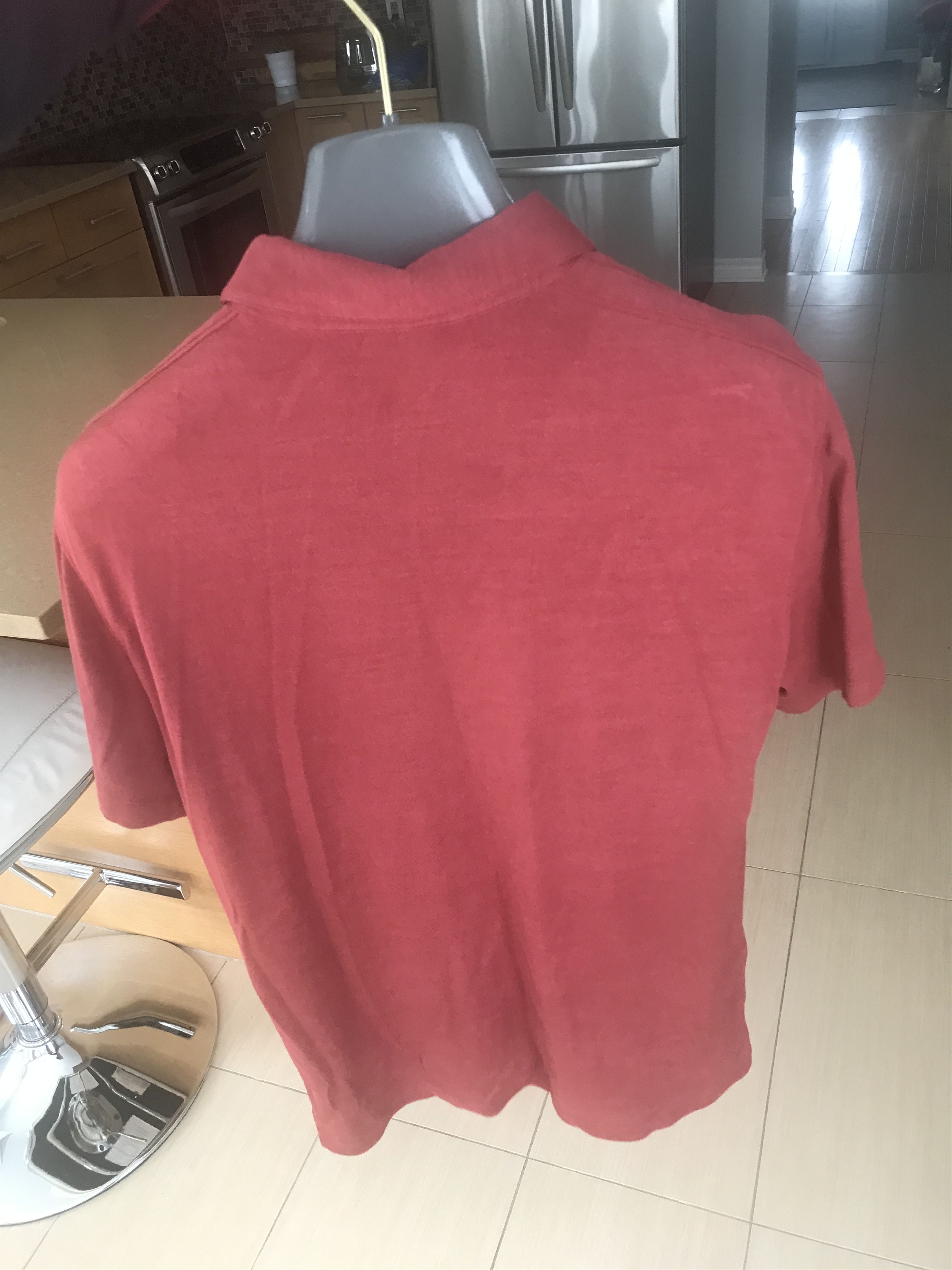 John Varvatos John varvatos collection silk polo Size US S / EU 44-46 / 1 - 8 Thumbnail
