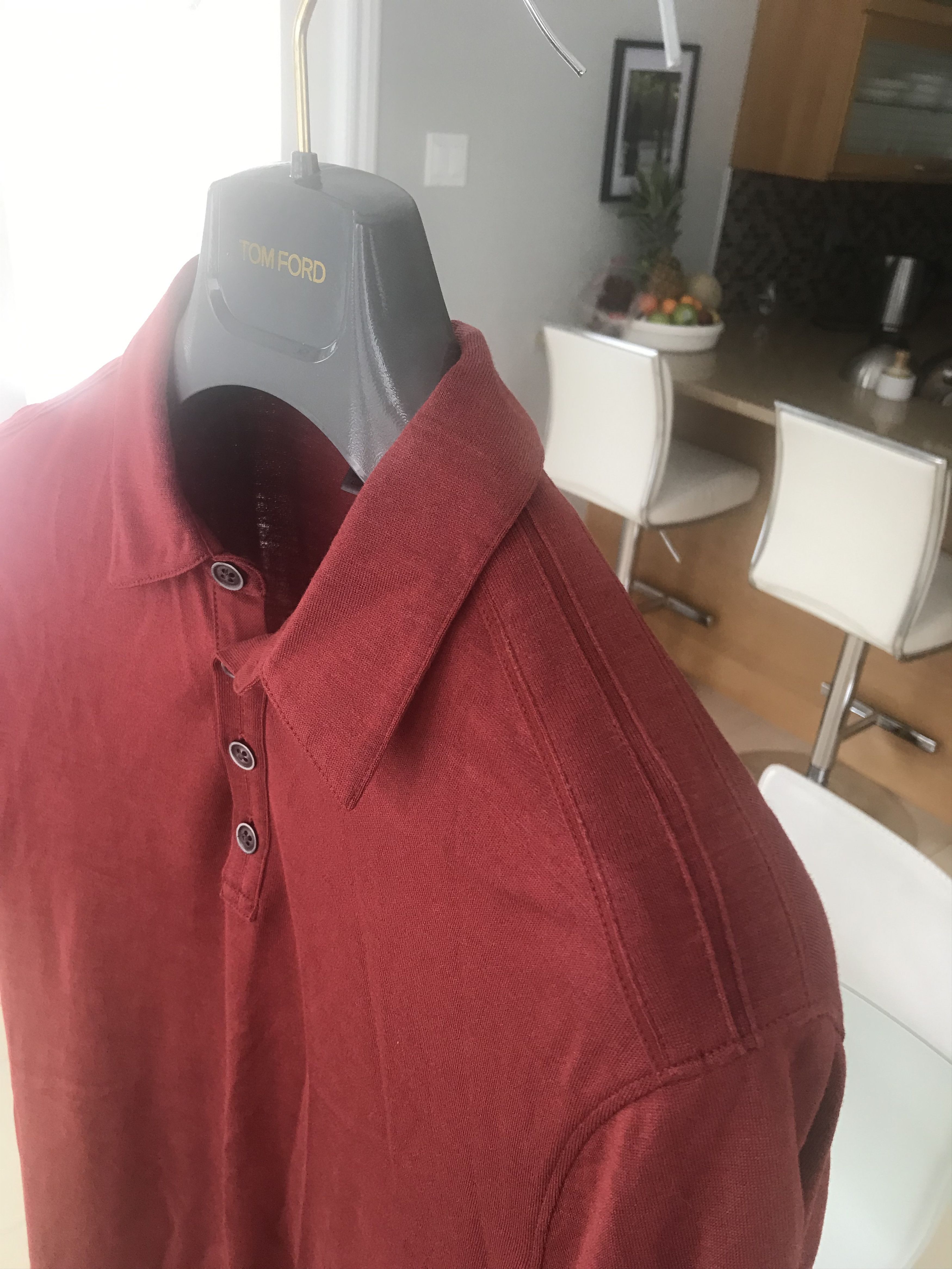 John Varvatos John varvatos collection silk polo Size US S / EU 44-46 / 1 - 4 Thumbnail