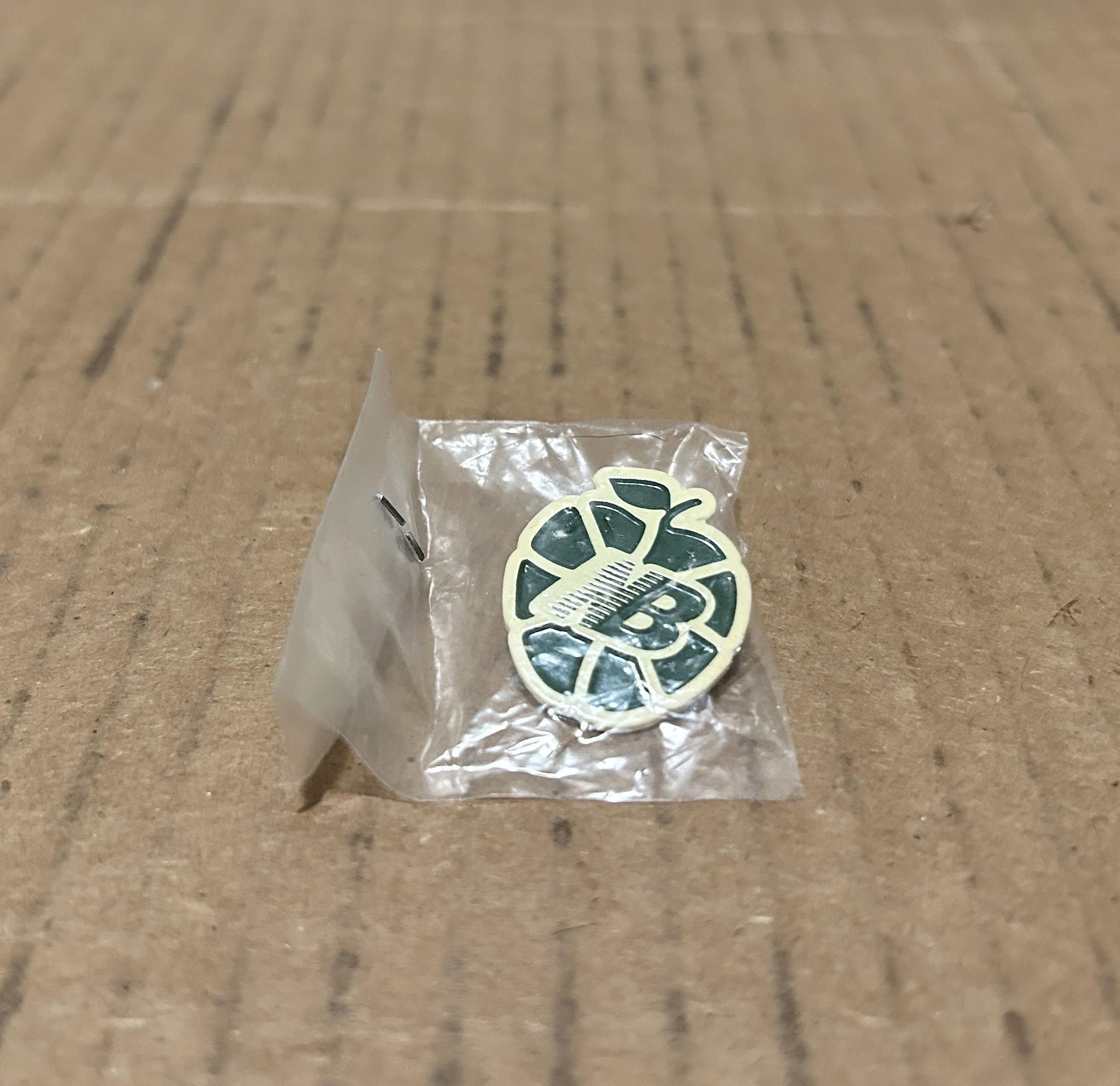 Aime Leon Dore × New Balance Aime Leon Dore ALD / New Balance Logo Pin Blue / green Size ONE SIZE - 1 Preview