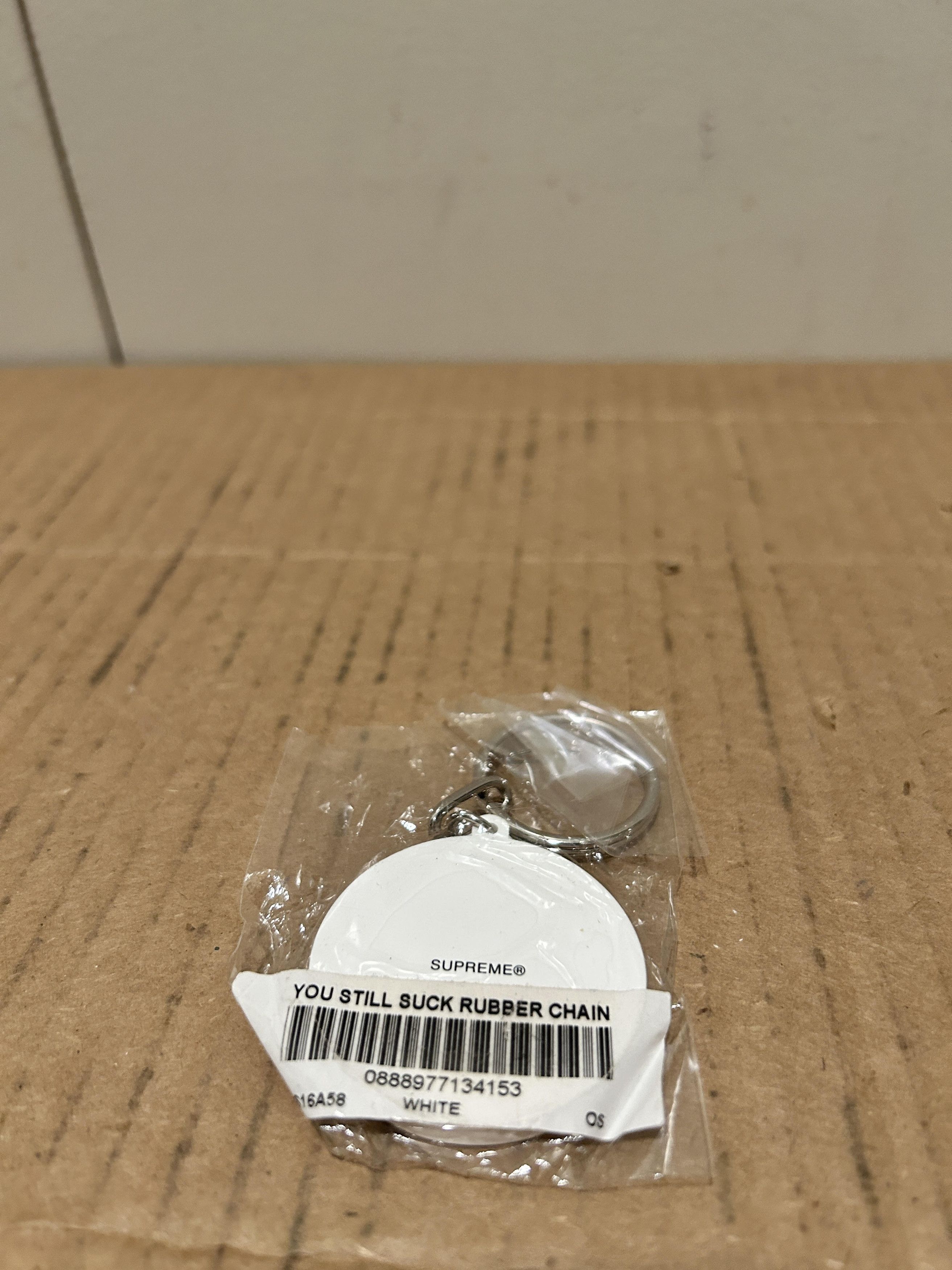Supreme SS16 You Still Suck Keychain Box Logo Hand Spin Size ONE SIZE - 2 Thumbnail