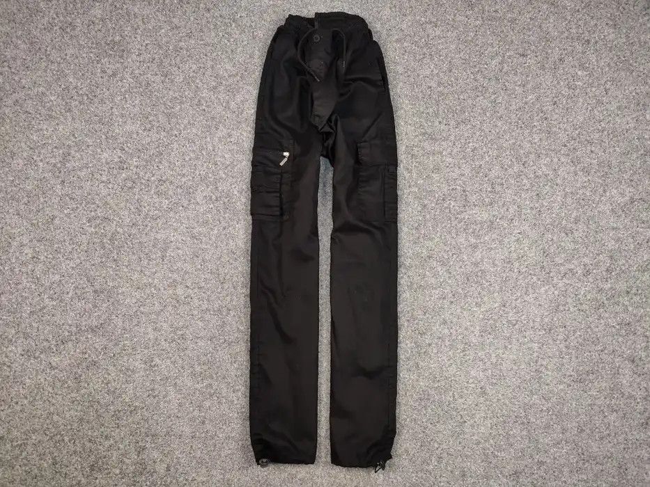 Japanese Brand Vintage 90's Cargo Pants Travis Scott Japan Black Hype Size US 32 / EU 48 - 1 Thumbnail
