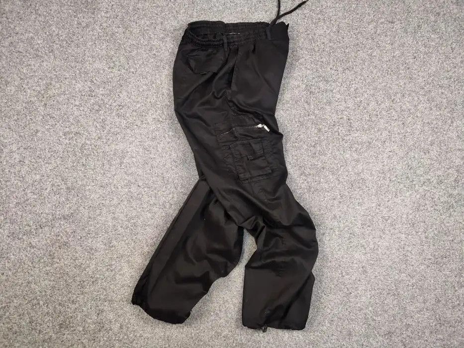 Japanese Brand Vintage 90's Cargo Pants Travis Scott Japan Black Hype Size US 32 / EU 48 - 8 Thumbnail