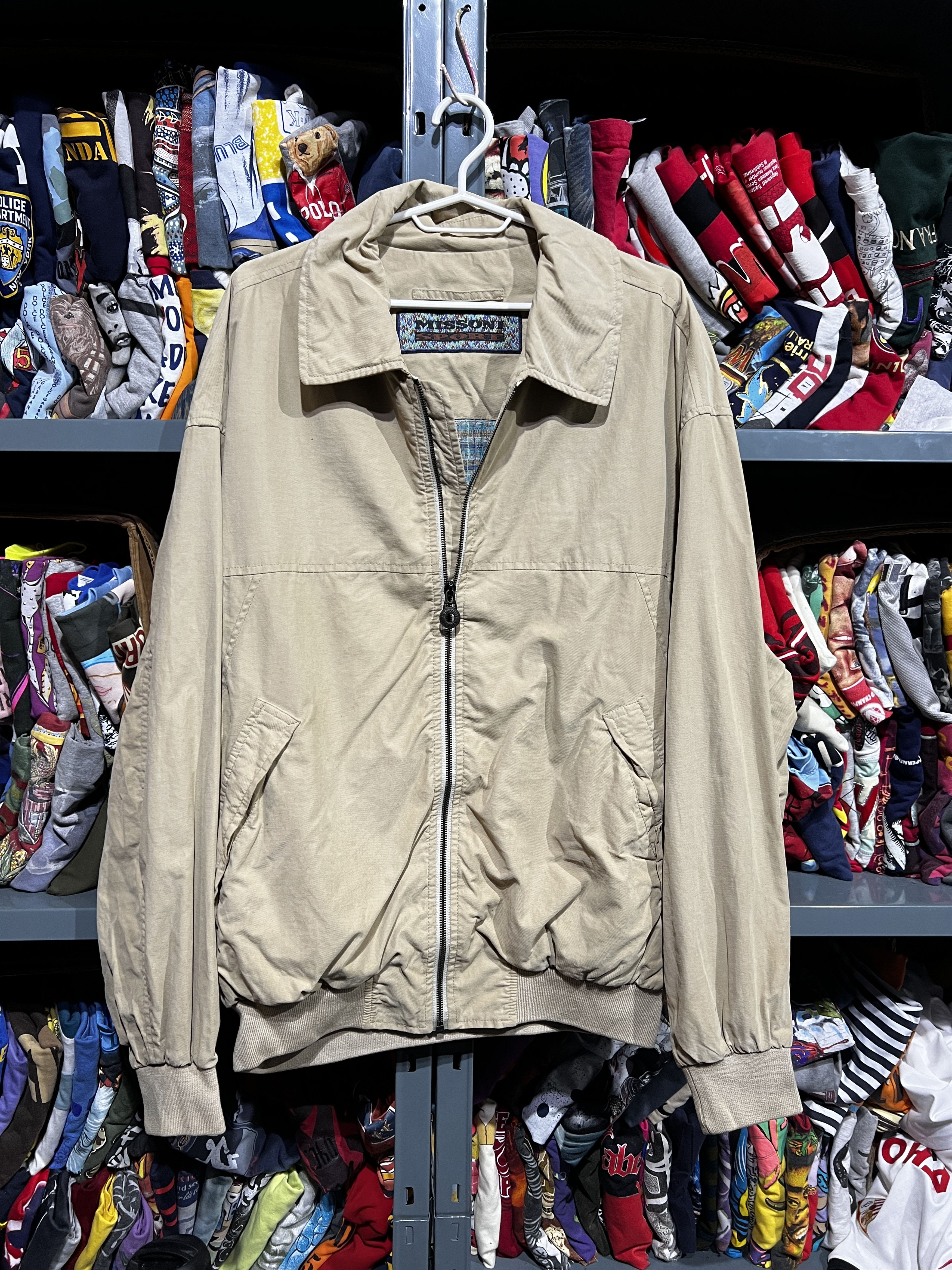 ジャケット・アウター \"MISSONI SPORT\" used Wool Blouson MISSONI SPORT used Wool Blouson