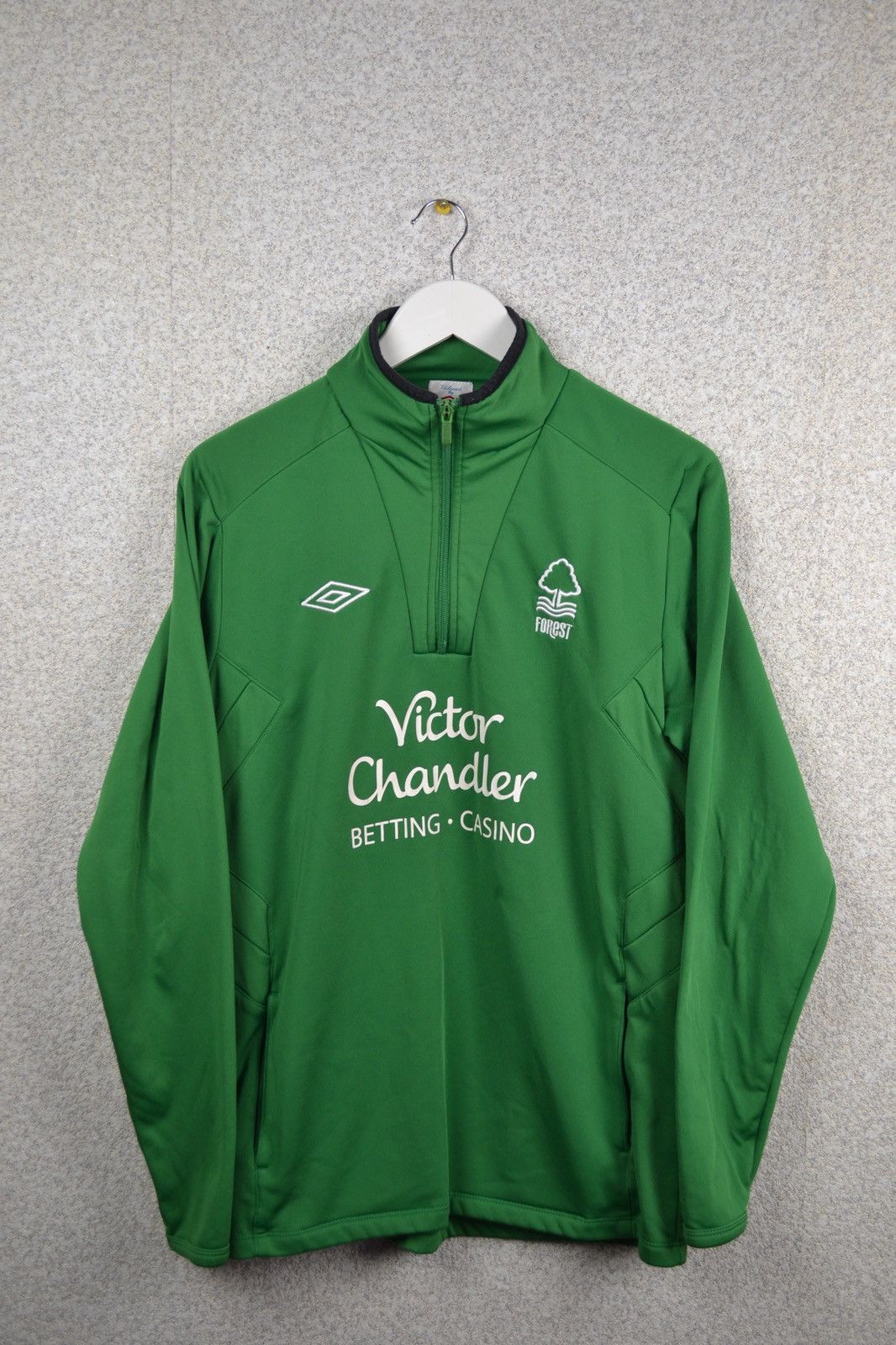 Veste Vintage Nottingham Forest Umbro 1991-1992 - Réplique Officielle, Taille XL - Très Bon état