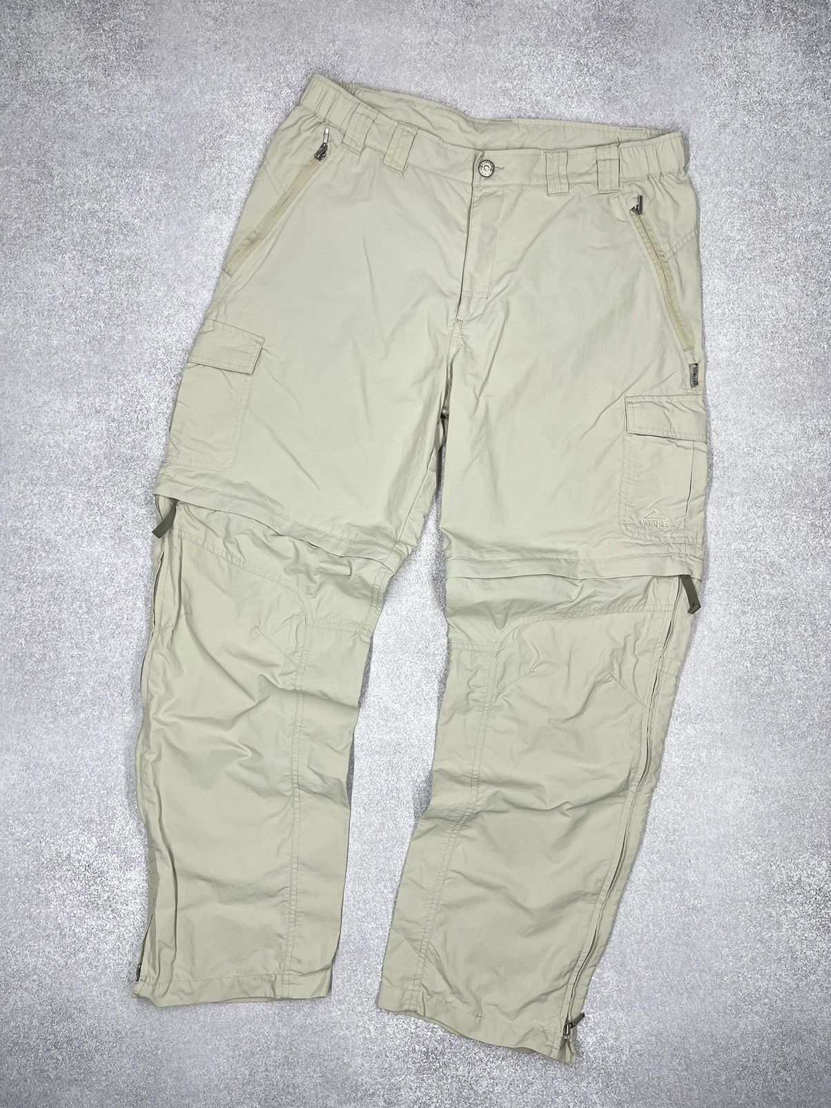 Vintage Multipocket Mc Kinley Cargo Pants Y2K