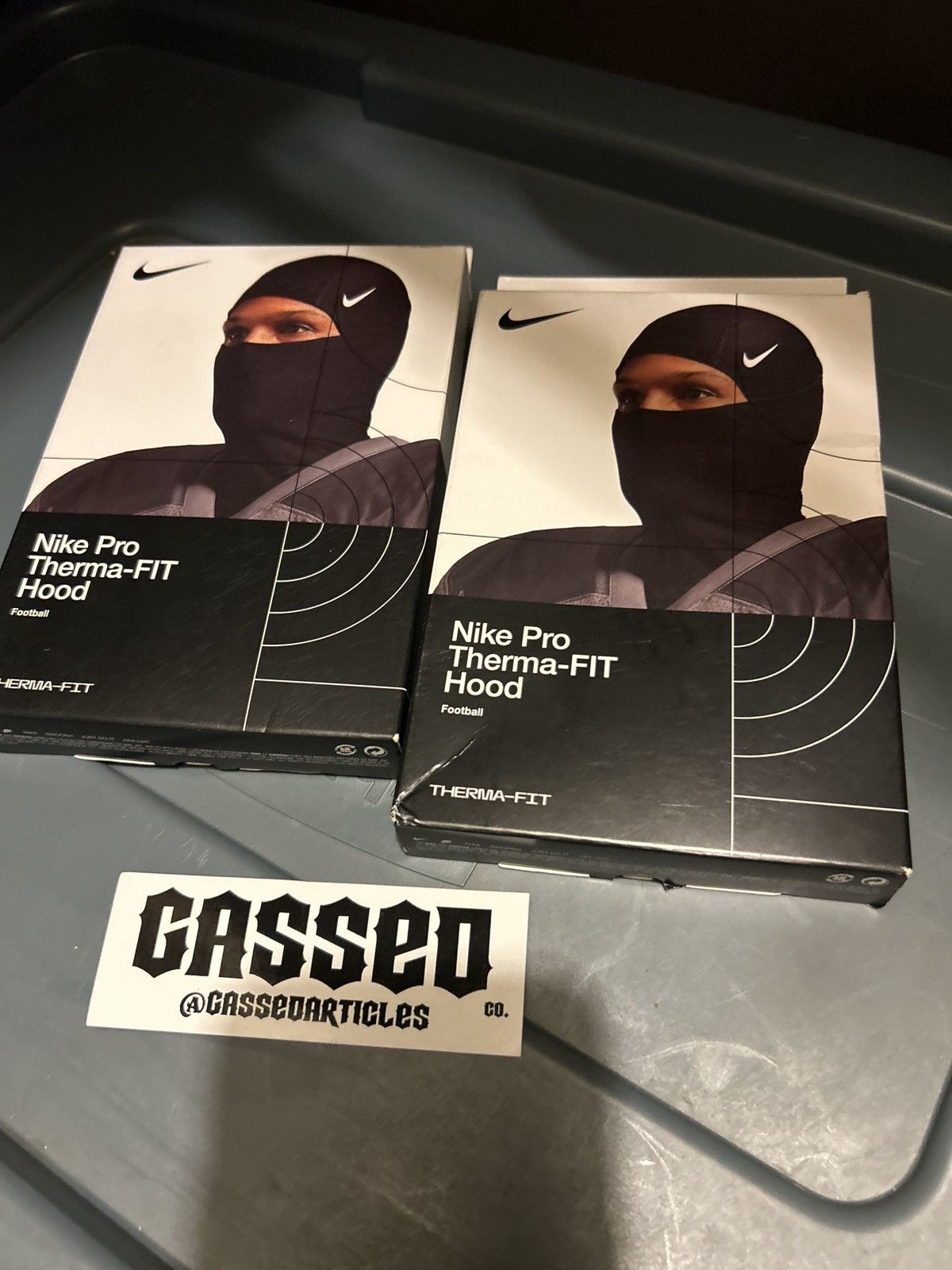 Nike Nike Pro Therma-FIT Hood Size ONE SIZE - 1 Preview