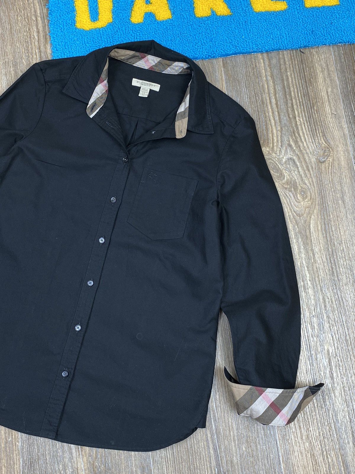 Burberry Burberry Brit nova check black shirt Size US XS / EU 42 / 0 - 4 Thumbnail