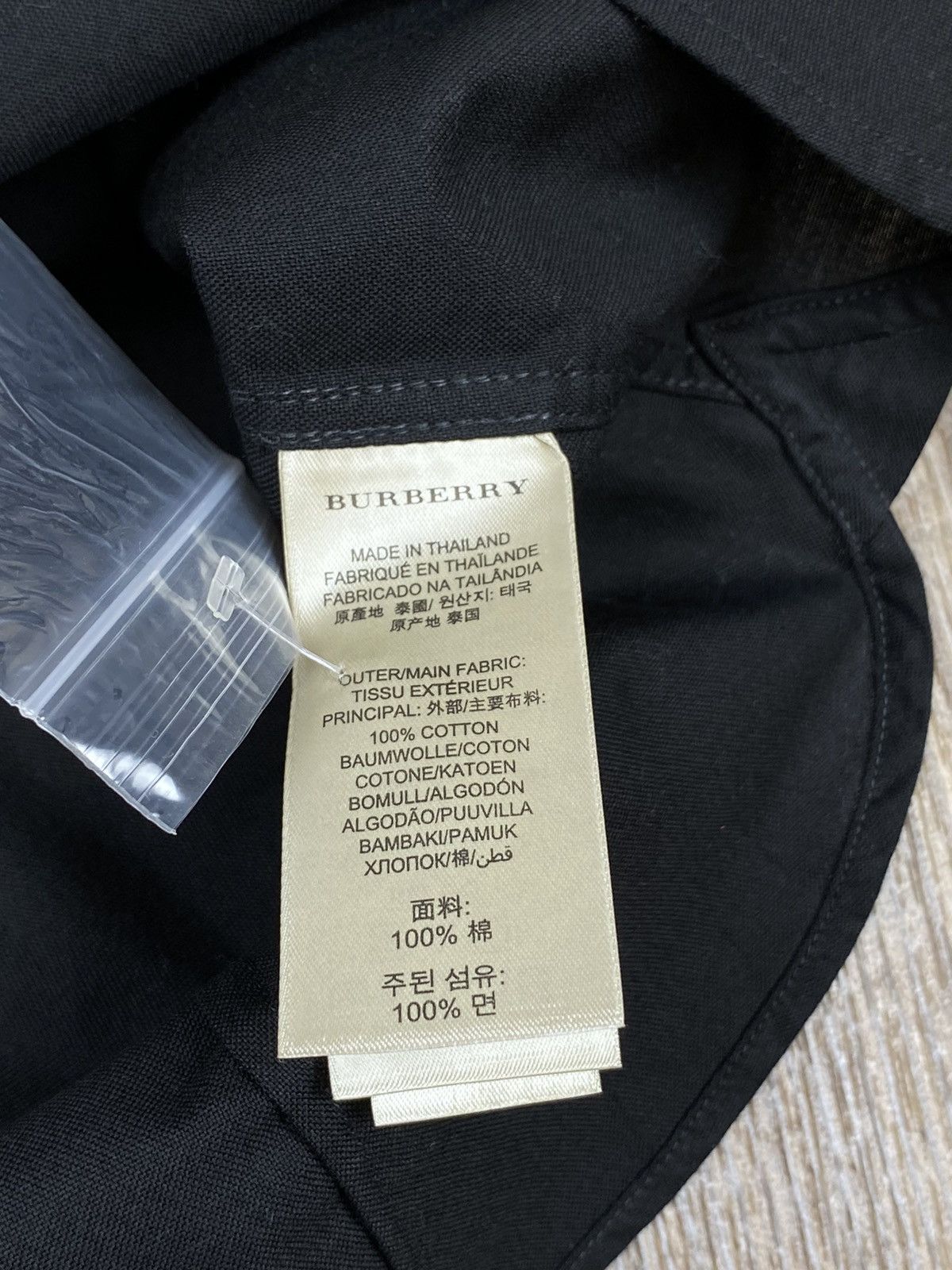 Burberry Burberry Brit nova check black shirt Size US XS / EU 42 / 0 - 13 Thumbnail