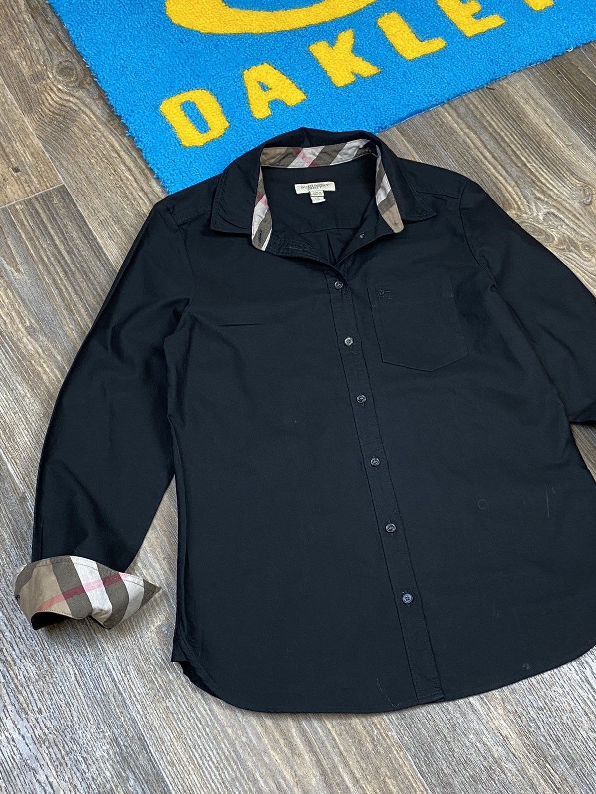 Burberry Burberry Brit nova check black shirt Size US XS / EU 42 / 0 - 3 Thumbnail