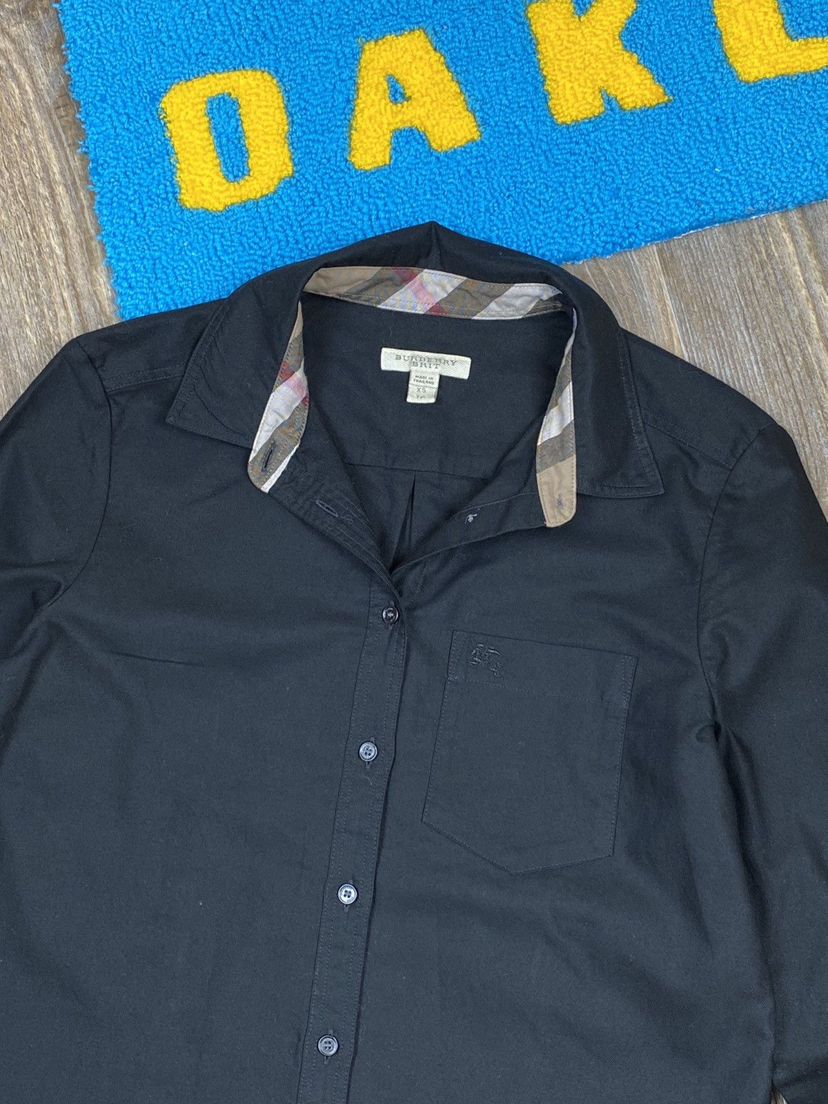 Burberry Burberry Brit nova check black shirt Size US XS / EU 42 / 0 - 5 Thumbnail