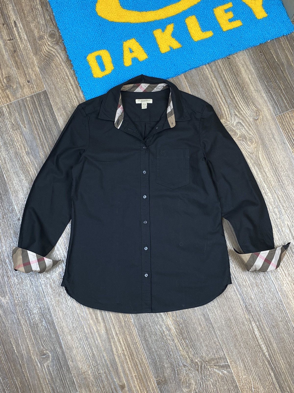 Burberry Burberry Brit nova check black shirt Size US XS / EU 42 / 0 - 1 Thumbnail