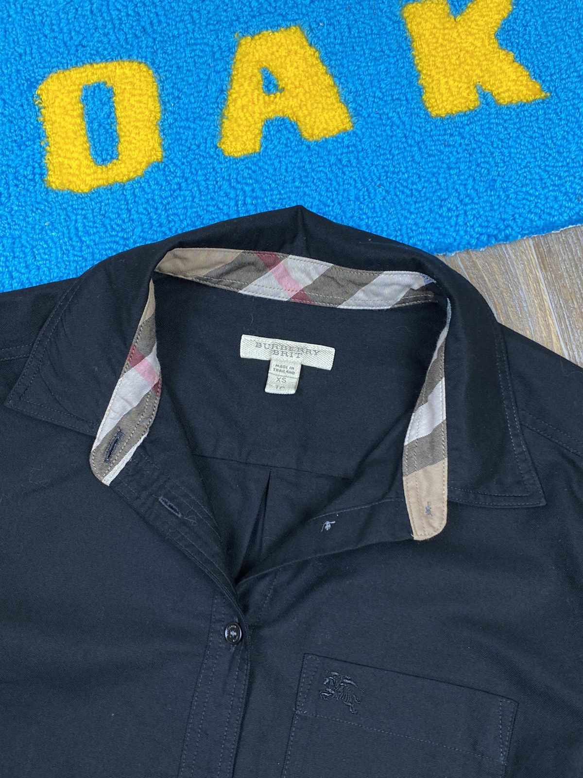 Burberry Burberry Brit nova check black shirt Size US XS / EU 42 / 0 - 7 Thumbnail