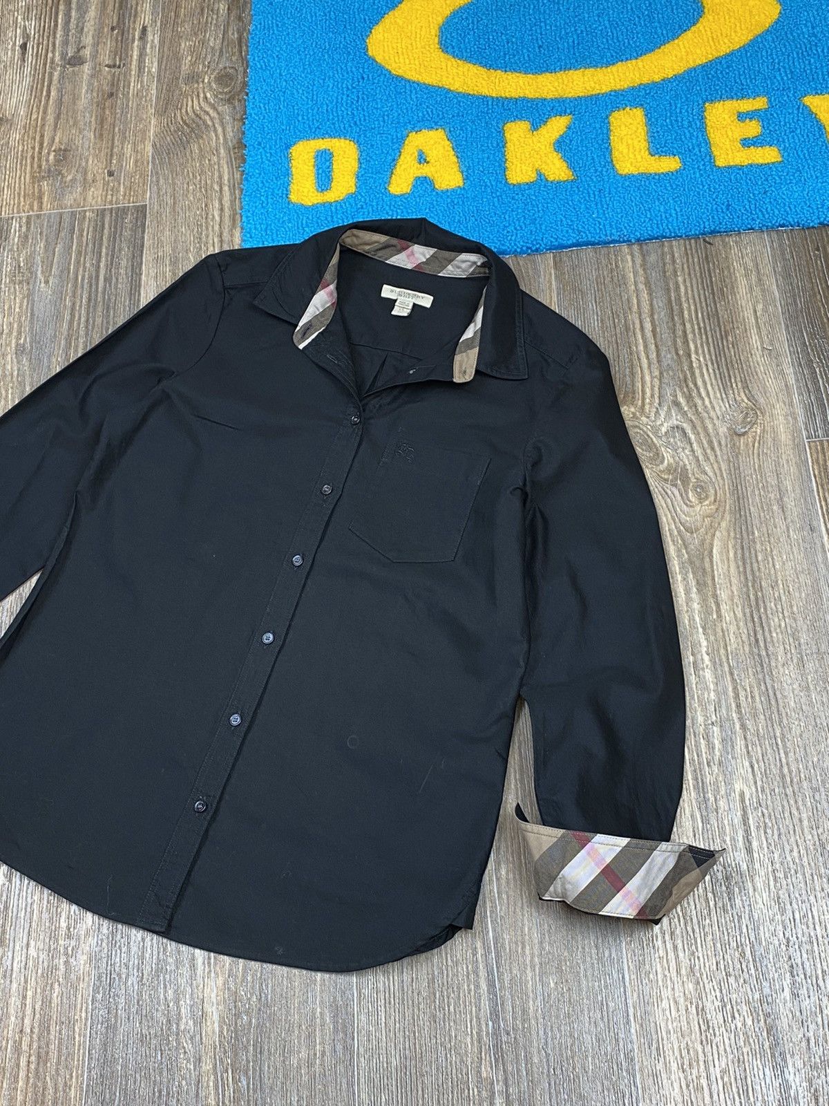 Burberry Burberry Brit nova check black shirt Size US XS / EU 42 / 0 - 2 Thumbnail