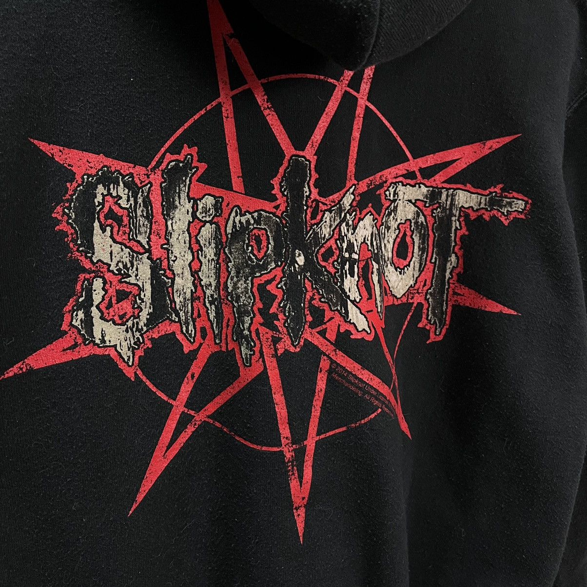 Band Tees VINTAGE 2014 SLIPKNOT THE GRAY CHAPTER DEATH METAL HOODIE Size US M / EU 48-50 / 2 - 4 Thumbnail