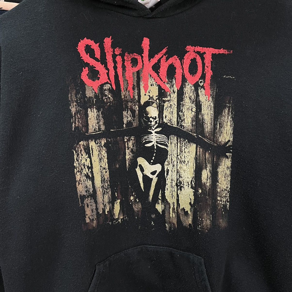 Band Tees VINTAGE 2014 SLIPKNOT THE GRAY CHAPTER DEATH METAL HOODIE Size US M / EU 48-50 / 2 - 2 Thumbnail