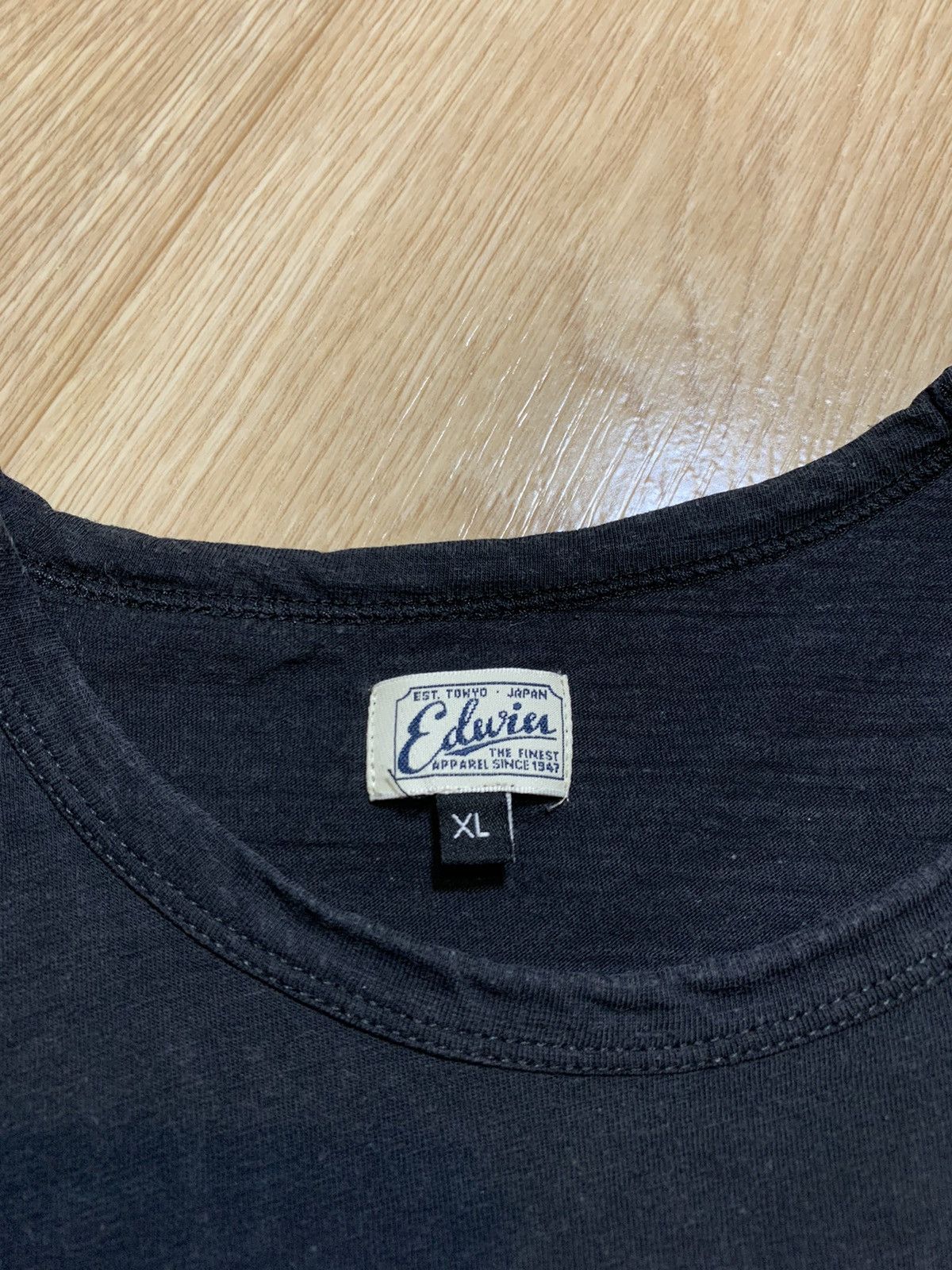 Edwin Vintage Edwin Japan T-Shirt Size XL Size US XL / EU 56 / 4 - 7 Thumbnail