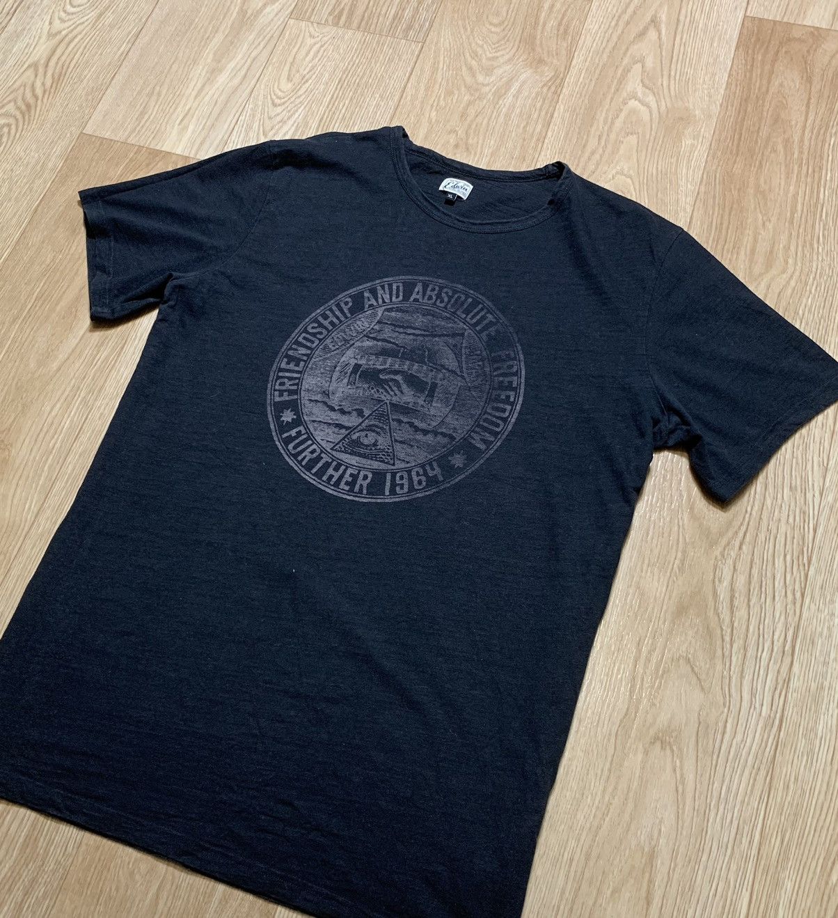 Edwin Vintage Edwin Japan T-Shirt Size XL Size US XL / EU 56 / 4 - 2 Thumbnail