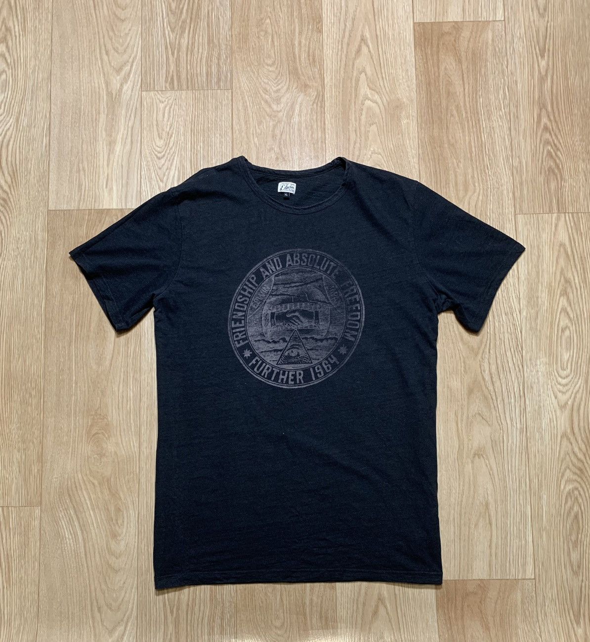 Edwin Vintage Edwin Japan T-Shirt Size XL Size US XL / EU 56 / 4 - 1 Thumbnail
