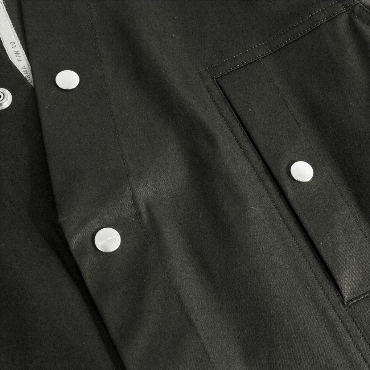 Rick Owens × Rick Owens Drkshdw Black Magnus Shirt Rick Owens Preforma Size US S / EU 44-46 / 1 - 5 Thumbnail