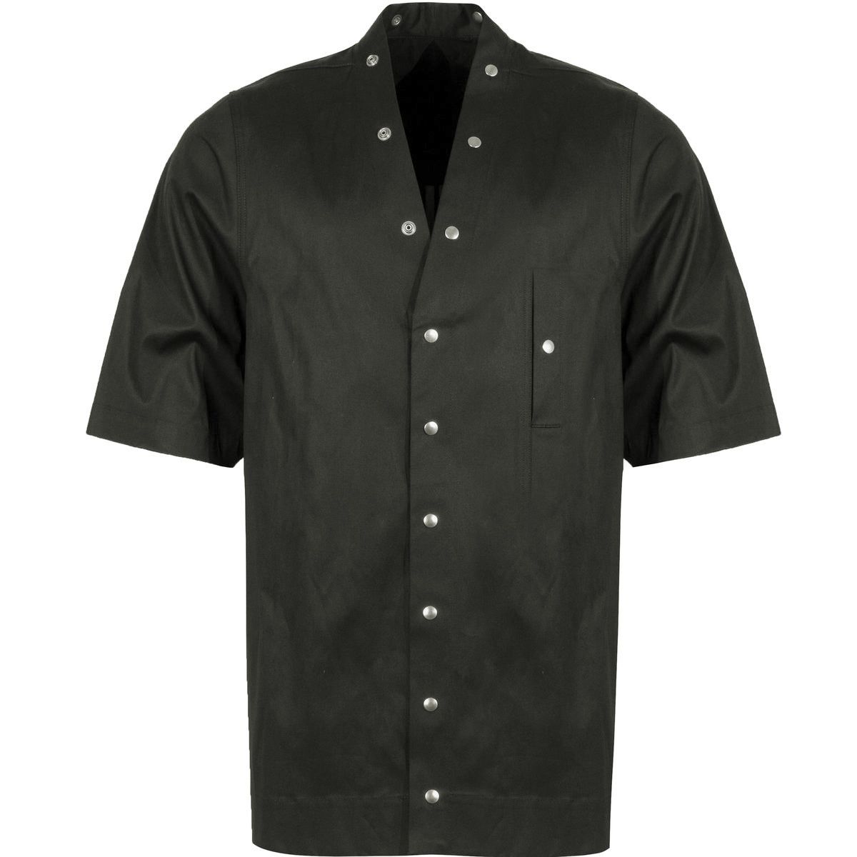 Rick Owens × Rick Owens Drkshdw Black Magnus Shirt Rick Owens Preforma Size US S / EU 44-46 / 1 - 1 Thumbnail