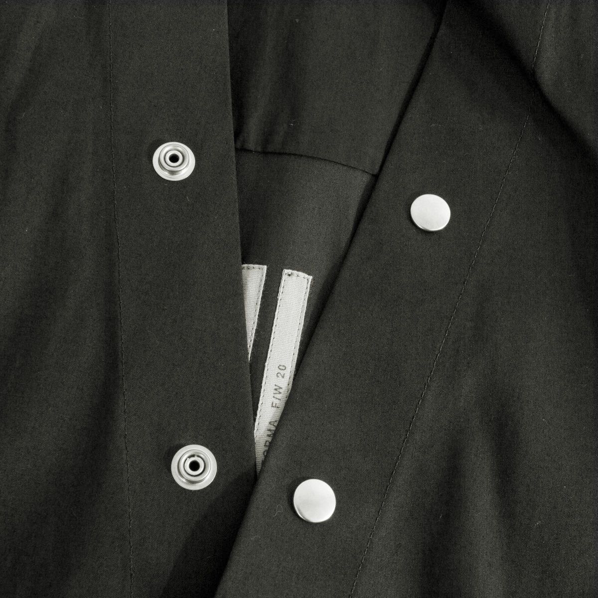 Rick Owens × Rick Owens Drkshdw Black Magnus Shirt Rick Owens Preforma Size US S / EU 44-46 / 1 - 4 Thumbnail