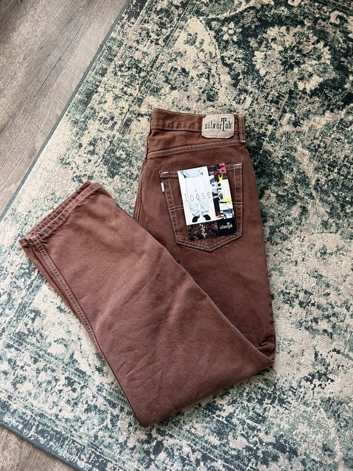 Levi's® Silvertab™ & 194 Local Loose Fit Jeans - Brown