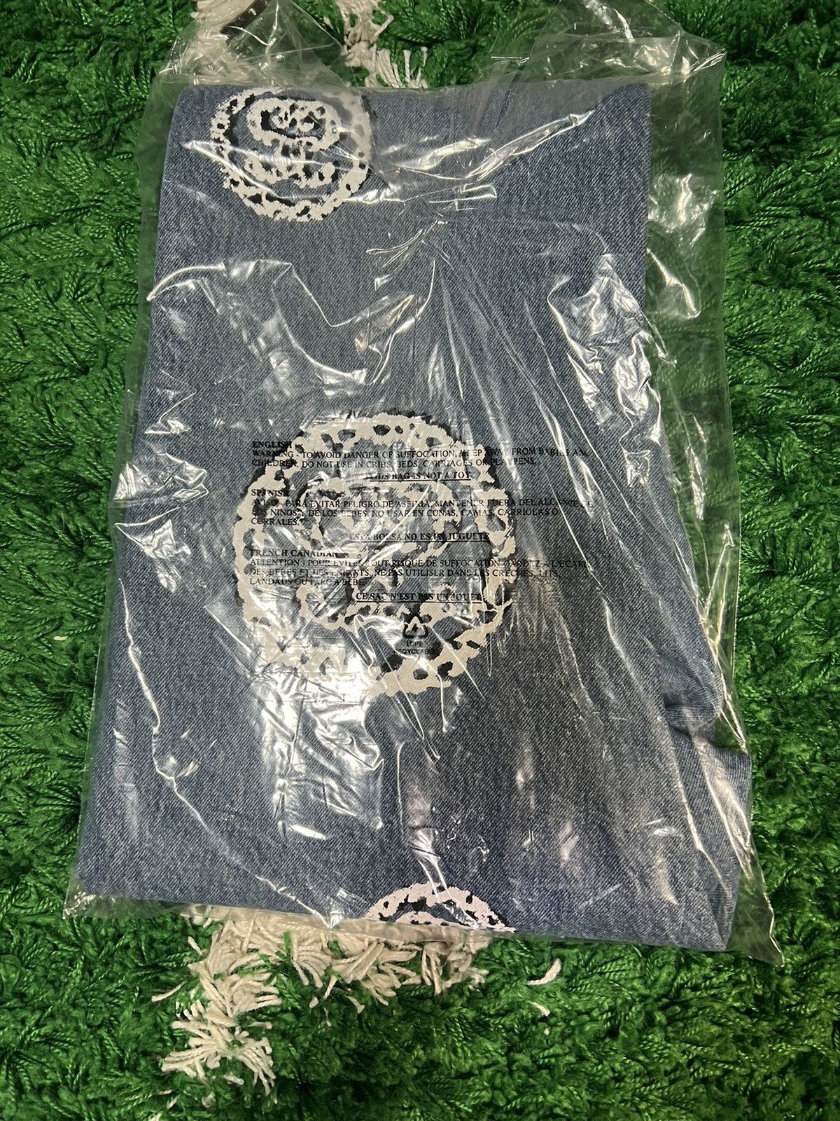 DENIM TEARS × Stussy Stussy X Denim Tears Denim Jeans Size US 34 / EU 50 - 4 Thumbnail