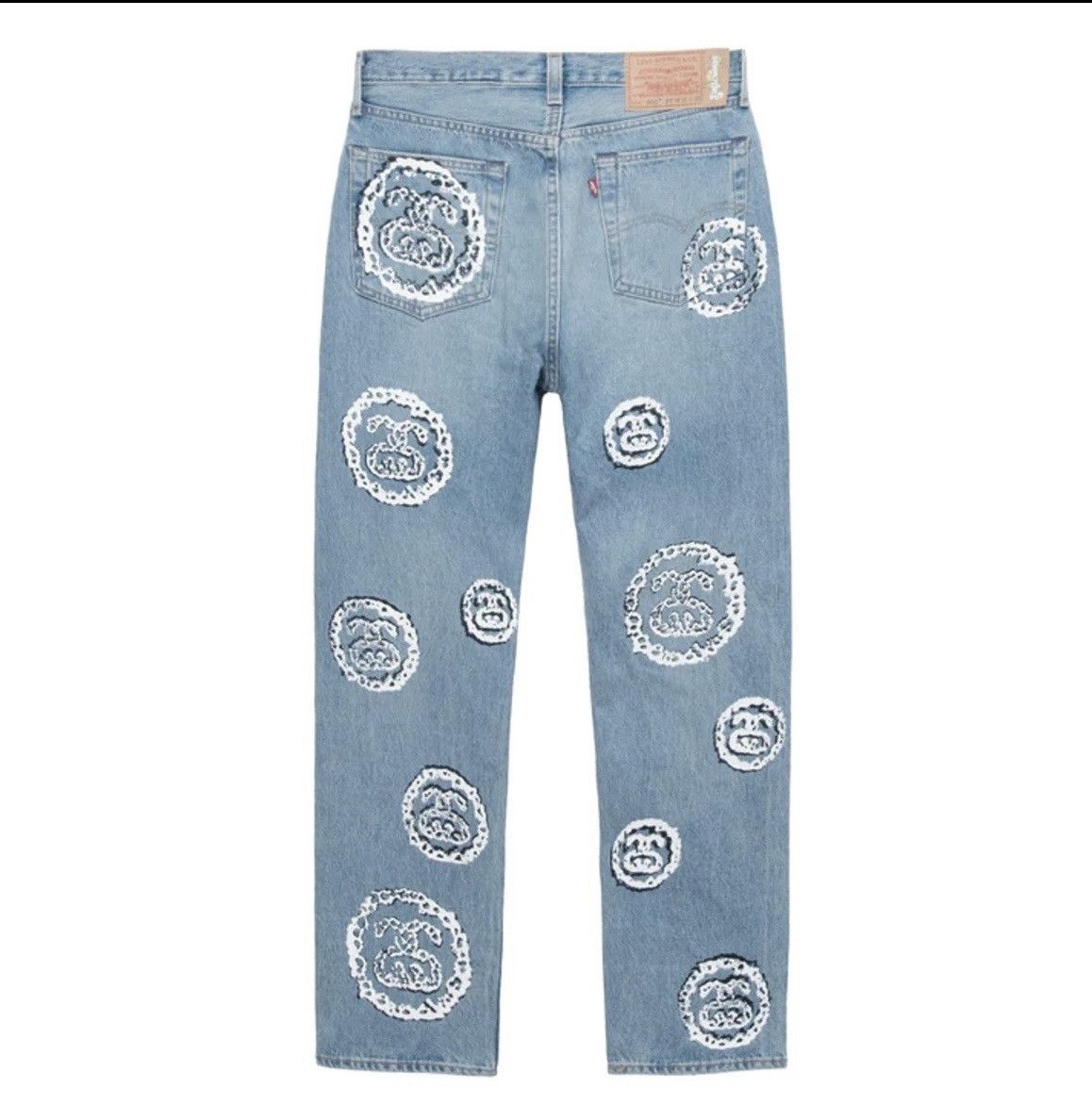 DENIM TEARS × Stussy Stussy X Denim Tears Denim Jeans Size US 34 / EU 50 - 2 Thumbnail