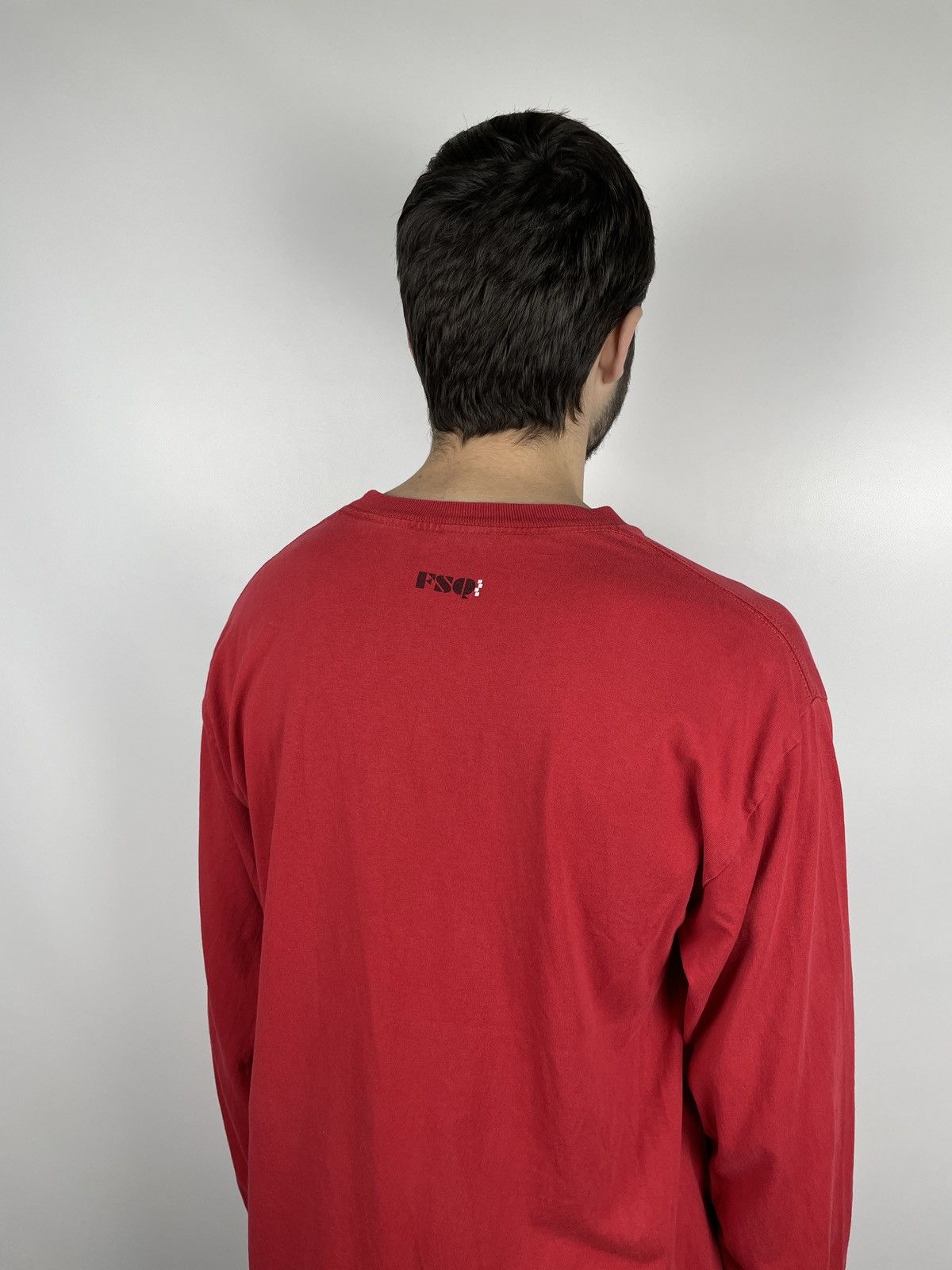 FOURSQUARE × Japanese Brand × Vintage Vintage Foursquare Long Sleeve T-Shirt Size US L / EU 52-54 / 3 - 2 Thumbnail