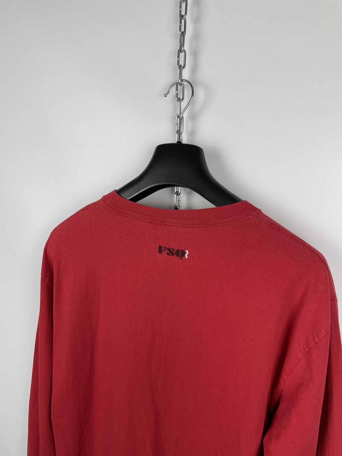 FOURSQUARE × Japanese Brand × Vintage Vintage Foursquare Long Sleeve T-Shirt Size US L / EU 52-54 / 3 - 8 Thumbnail