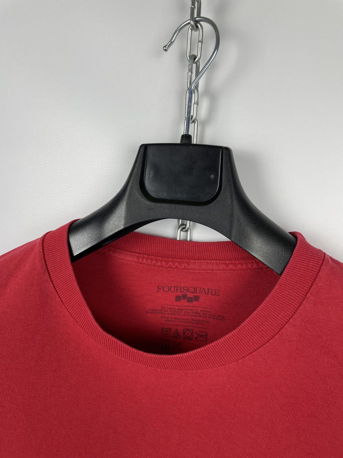 FOURSQUARE × Japanese Brand × Vintage Vintage Foursquare Long Sleeve T-Shirt Size US L / EU 52-54 / 3 - 5 Thumbnail