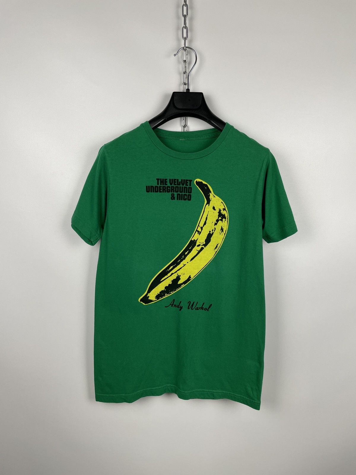Band Tees × Vintage Vintage Andy Warhol The Velvet Underground x Nico Band Tee Size US S / EU 44-46 / 1 - 1 Thumbnail