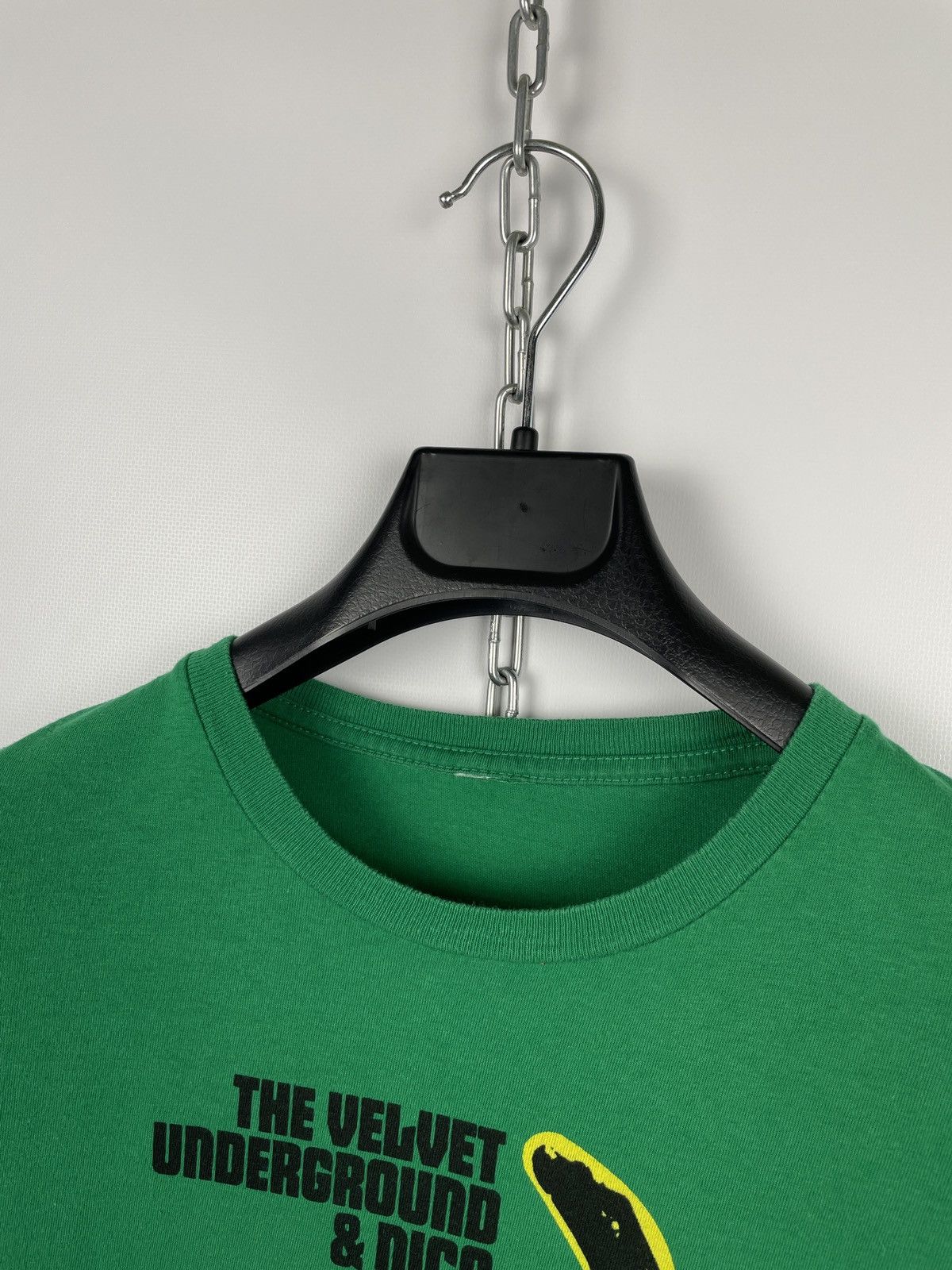 Band Tees × Vintage Vintage Andy Warhol The Velvet Underground x Nico Band Tee Size US S / EU 44-46 / 1 - 3 Thumbnail