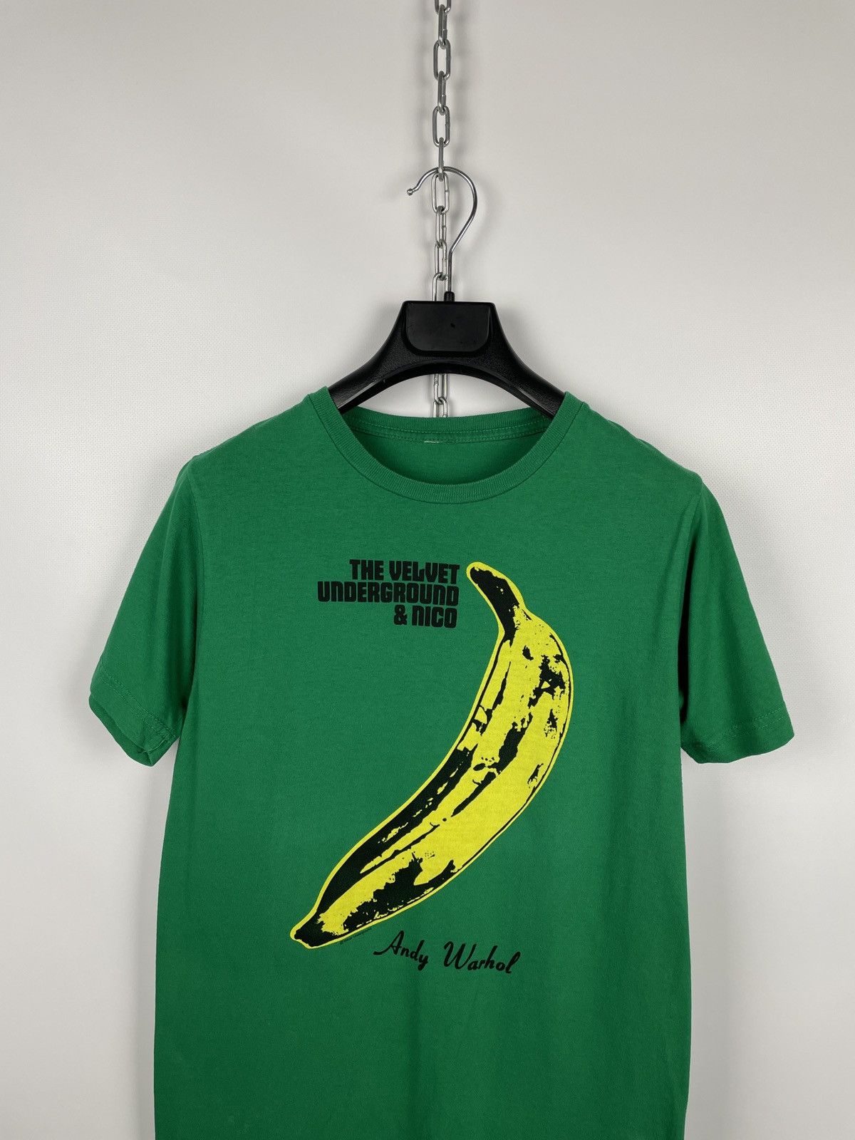 Band Tees × Vintage Vintage Andy Warhol The Velvet Underground x Nico Band Tee Size US S / EU 44-46 / 1 - 2 Thumbnail