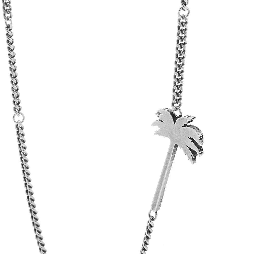 Palm Angels Palm Angels Palm Tree Necklace Size ONE SIZE - 3 Thumbnail
