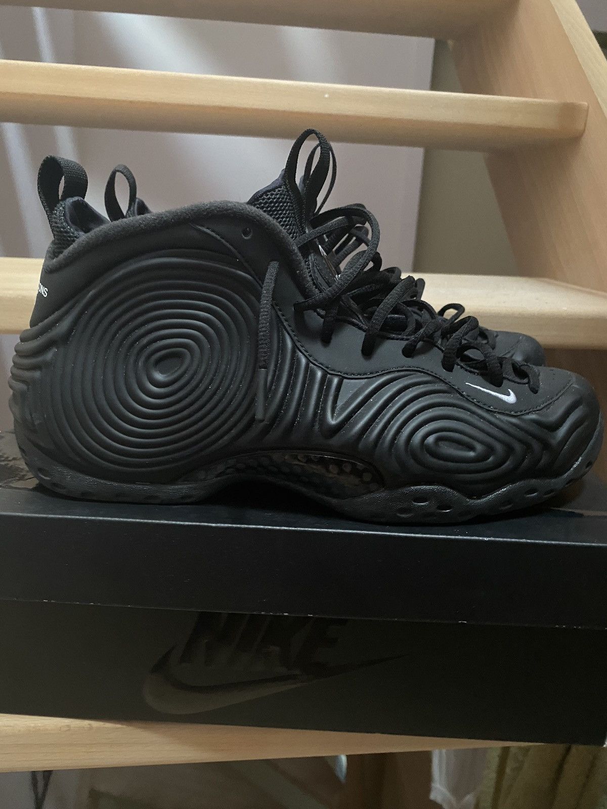 comme des garcon foamposites