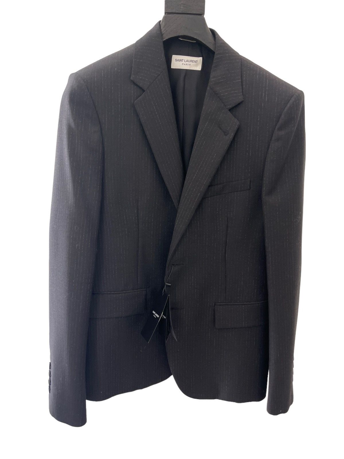Saint Laurent Pinstripe Blazer