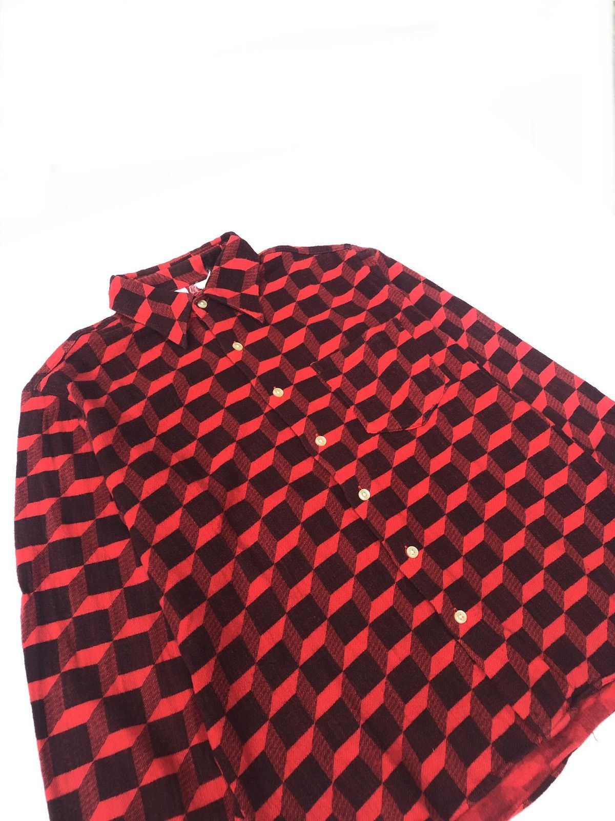 PHENOMENON Phenomenon 3D Flannel Size US M / EU 48-50 / 2 - 2 Thumbnail