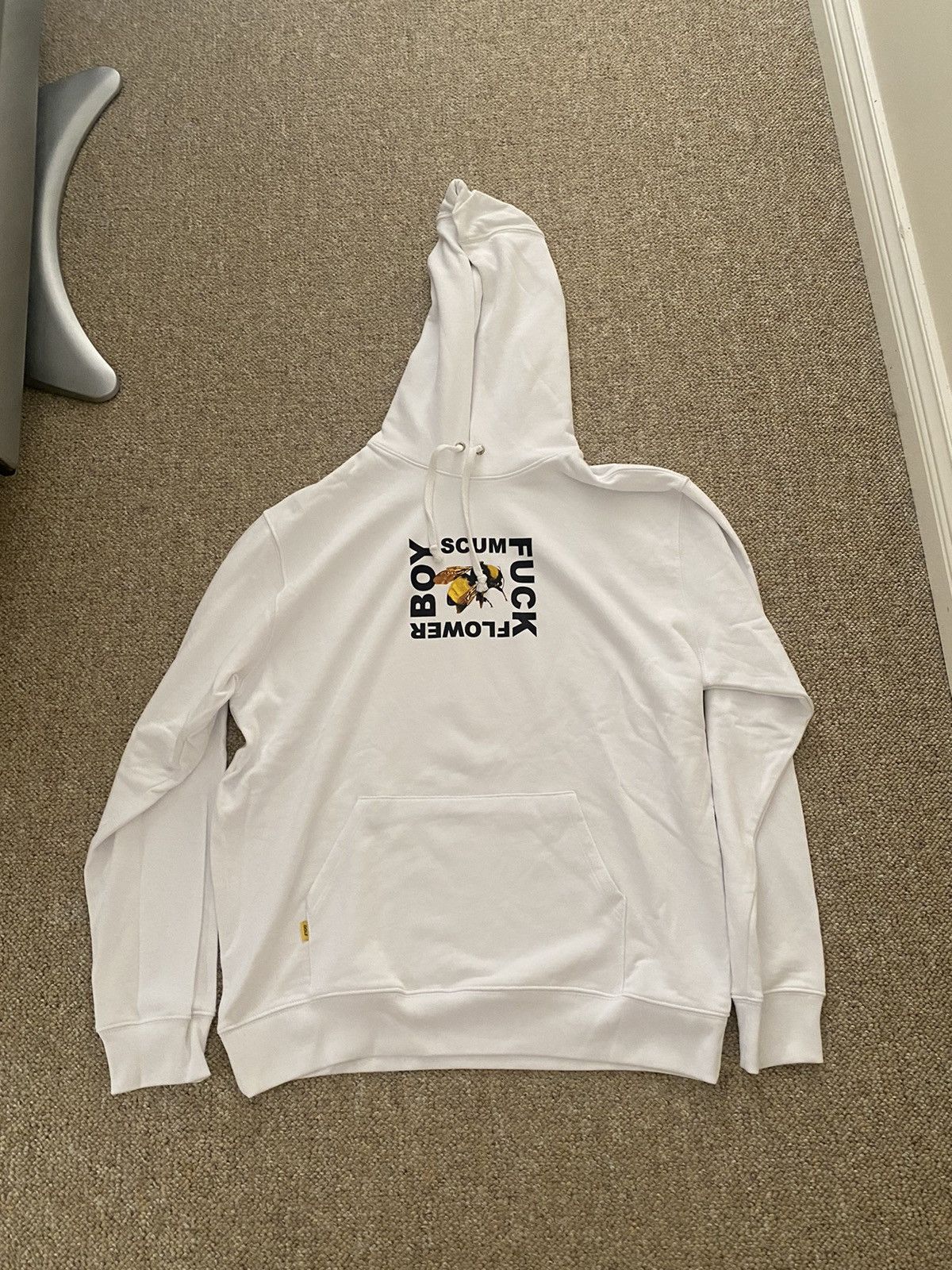 Golf Wang SFFB 2017 Scum Flower Boy Hoodie L Large Fuck Bee Save