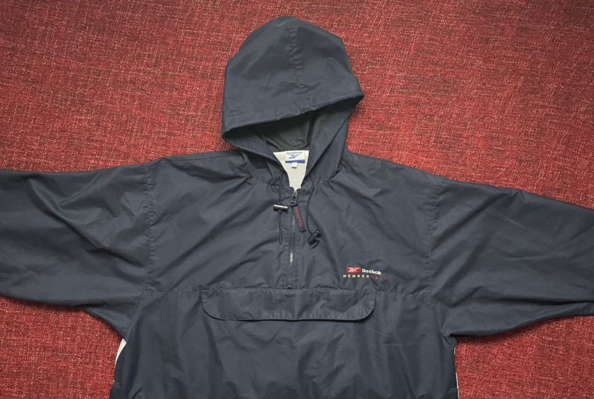 Reebok × Vintage Reebok vintage iconic anorak jacket Size US L / EU 52-54 / 3 - 7 Thumbnail