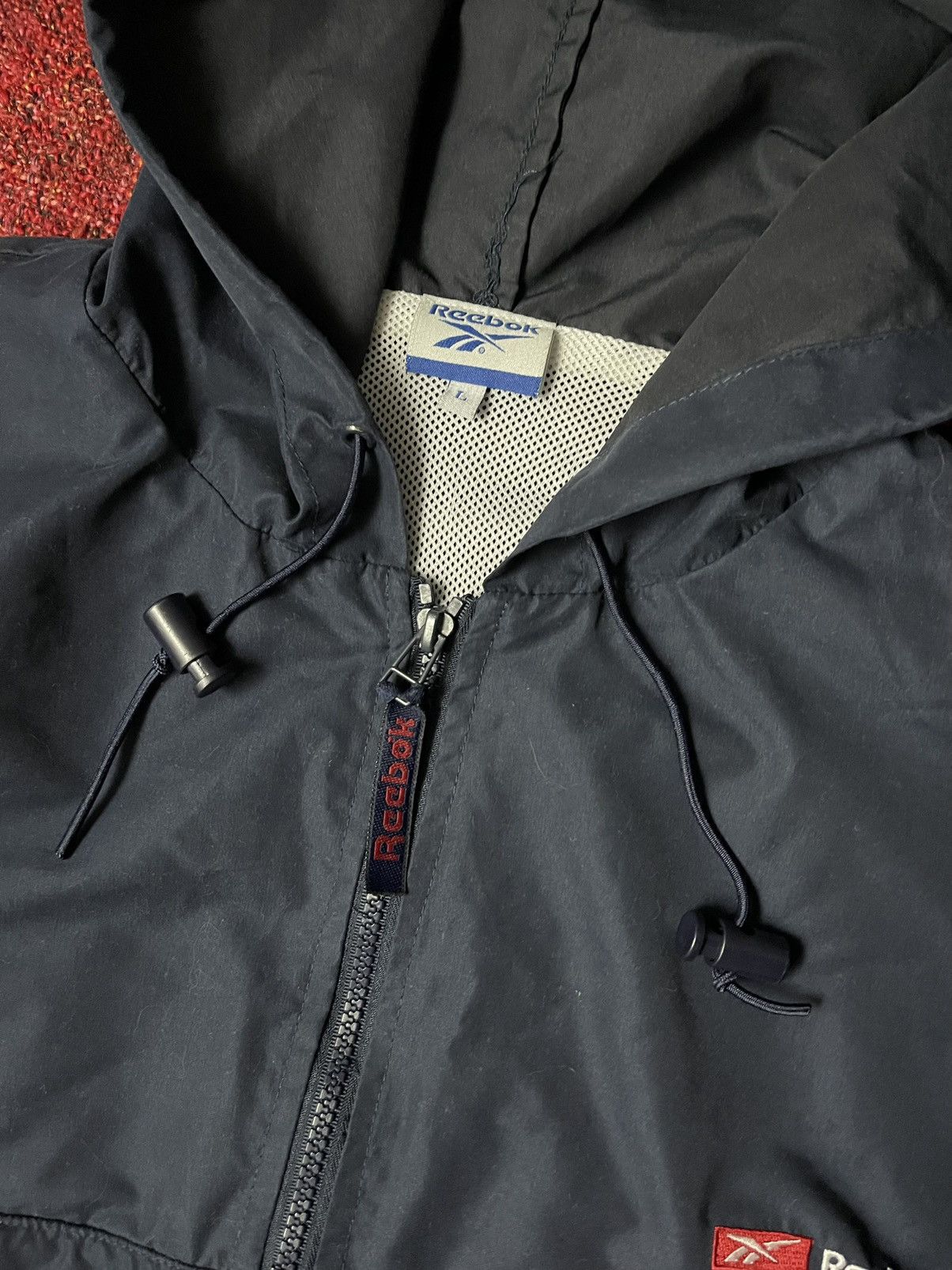 Reebok × Vintage Reebok vintage iconic anorak jacket Size US L / EU 52-54 / 3 - 6 Thumbnail