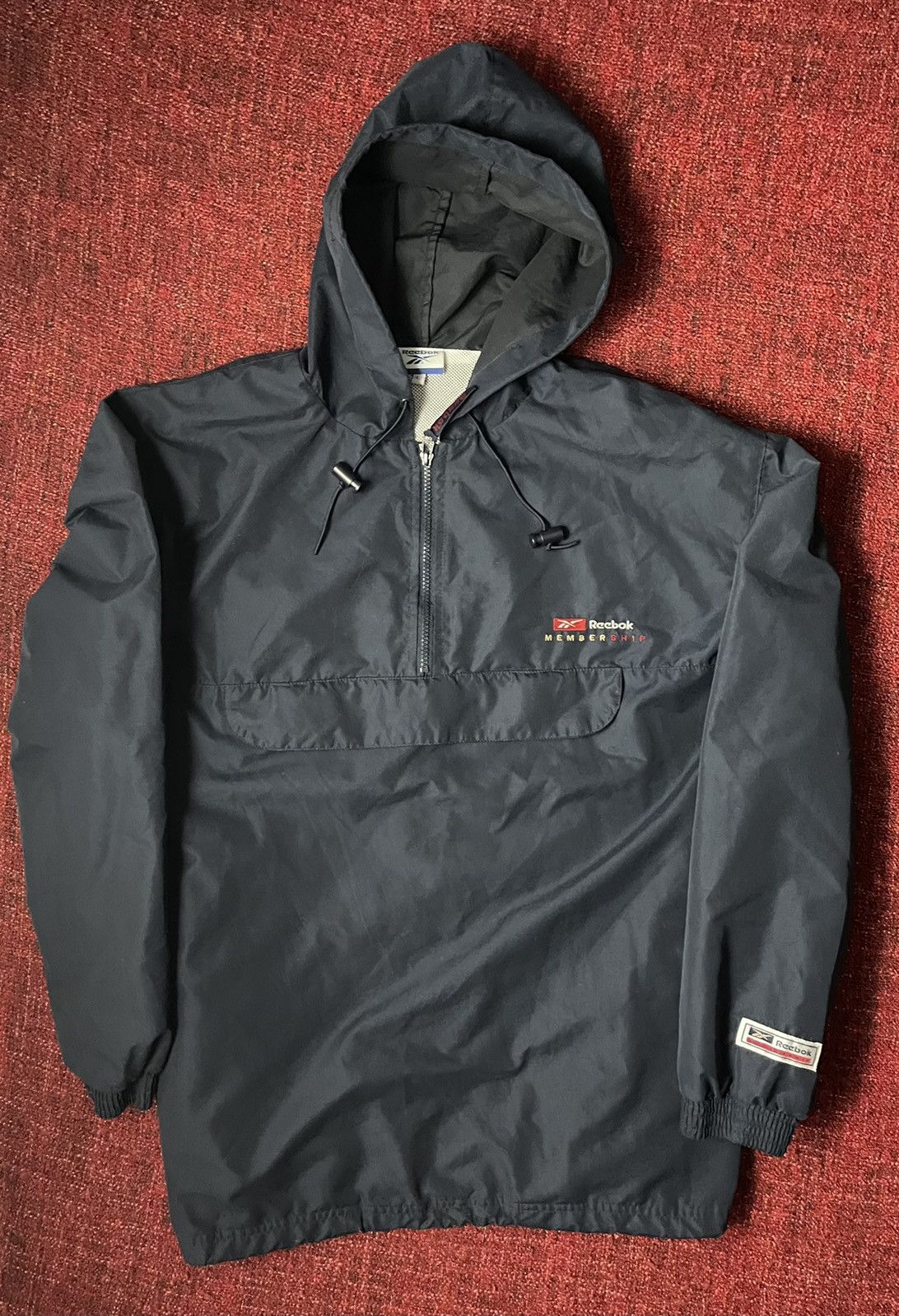 Reebok × Vintage Reebok vintage iconic anorak jacket Size US L / EU 52-54 / 3 - 2 Thumbnail