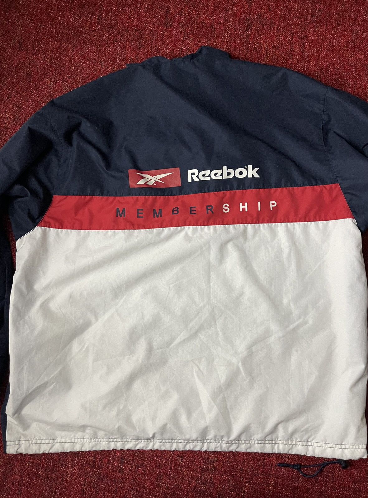 Reebok × Vintage Reebok vintage iconic anorak jacket Size US L / EU 52-54 / 3 - 10 Thumbnail
