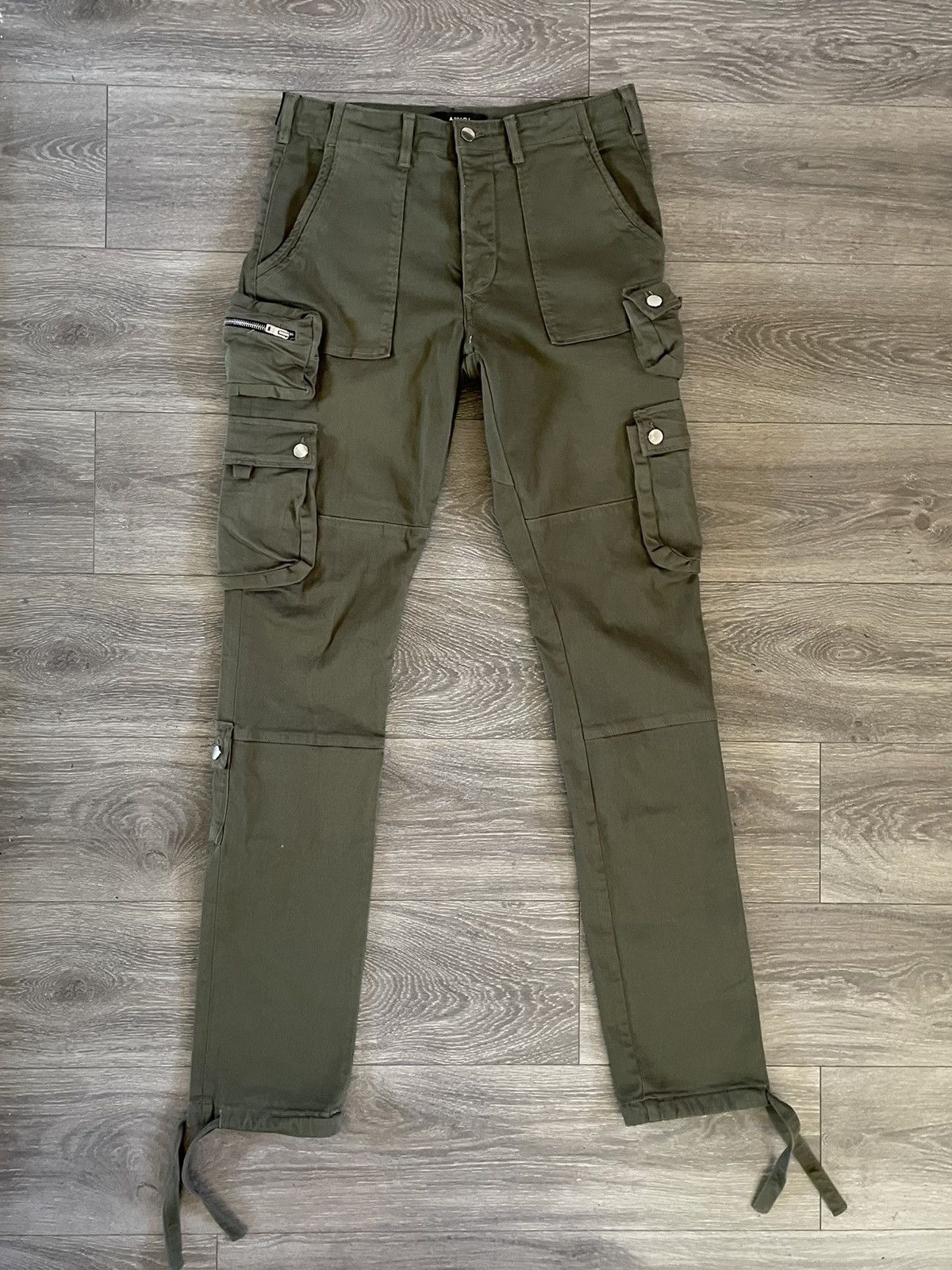 Amiri Tailored Pants - Navy