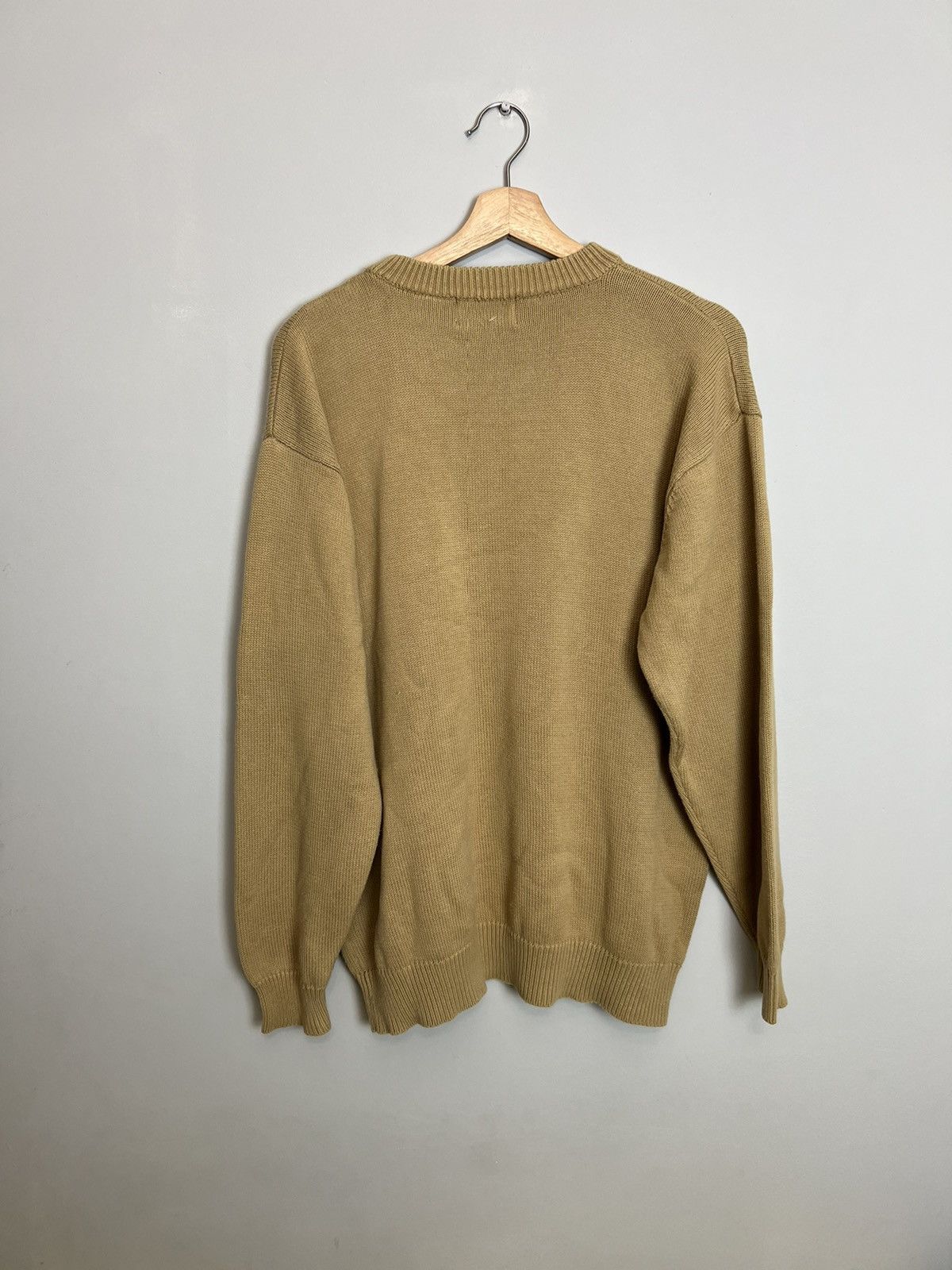 Burberry Rare Vintage Thomas Burberry Knit Sweatshirt Medium Hype Size US M / EU 48-50 / 2 - 4 Thumbnail
