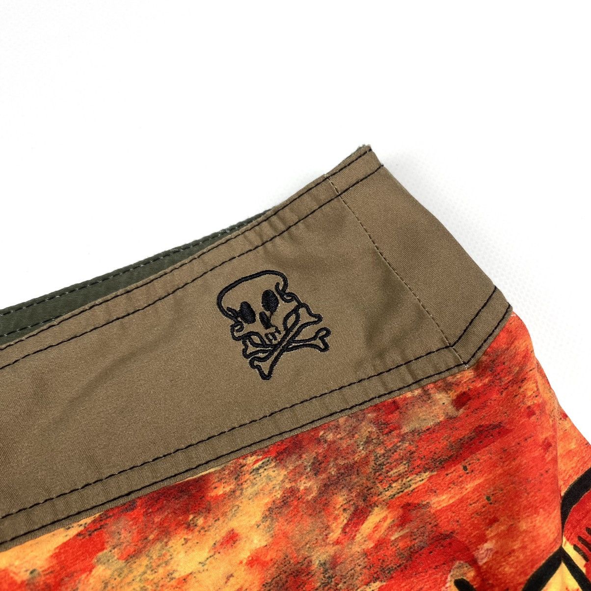 O'Neill 🥩 Vintage O’Neill Crazy Short Full Art Print Indians Size US 36 / EU 52 - 8 Thumbnail