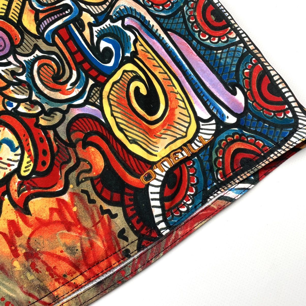 O'Neill 🥩 Vintage O’Neill Crazy Short Full Art Print Indians Size US 36 / EU 52 - 10 Thumbnail
