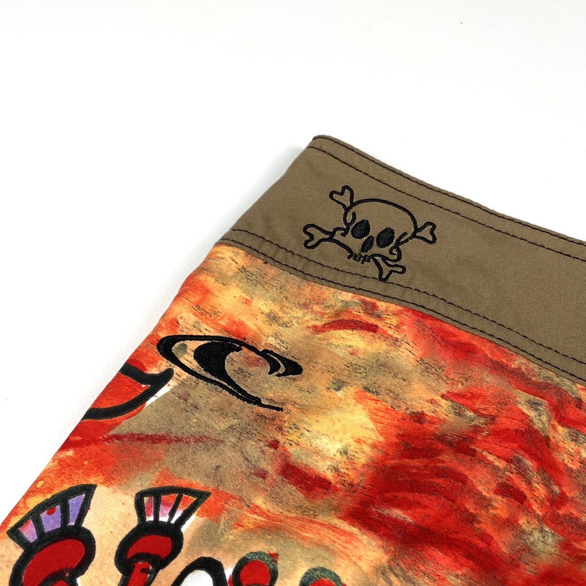 O'Neill 🥩 Vintage O’Neill Crazy Short Full Art Print Indians Size US 36 / EU 52 - 16 Thumbnail