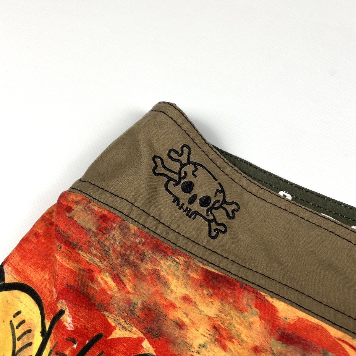 O'Neill 🥩 Vintage O’Neill Crazy Short Full Art Print Indians Size US 36 / EU 52 - 9 Thumbnail